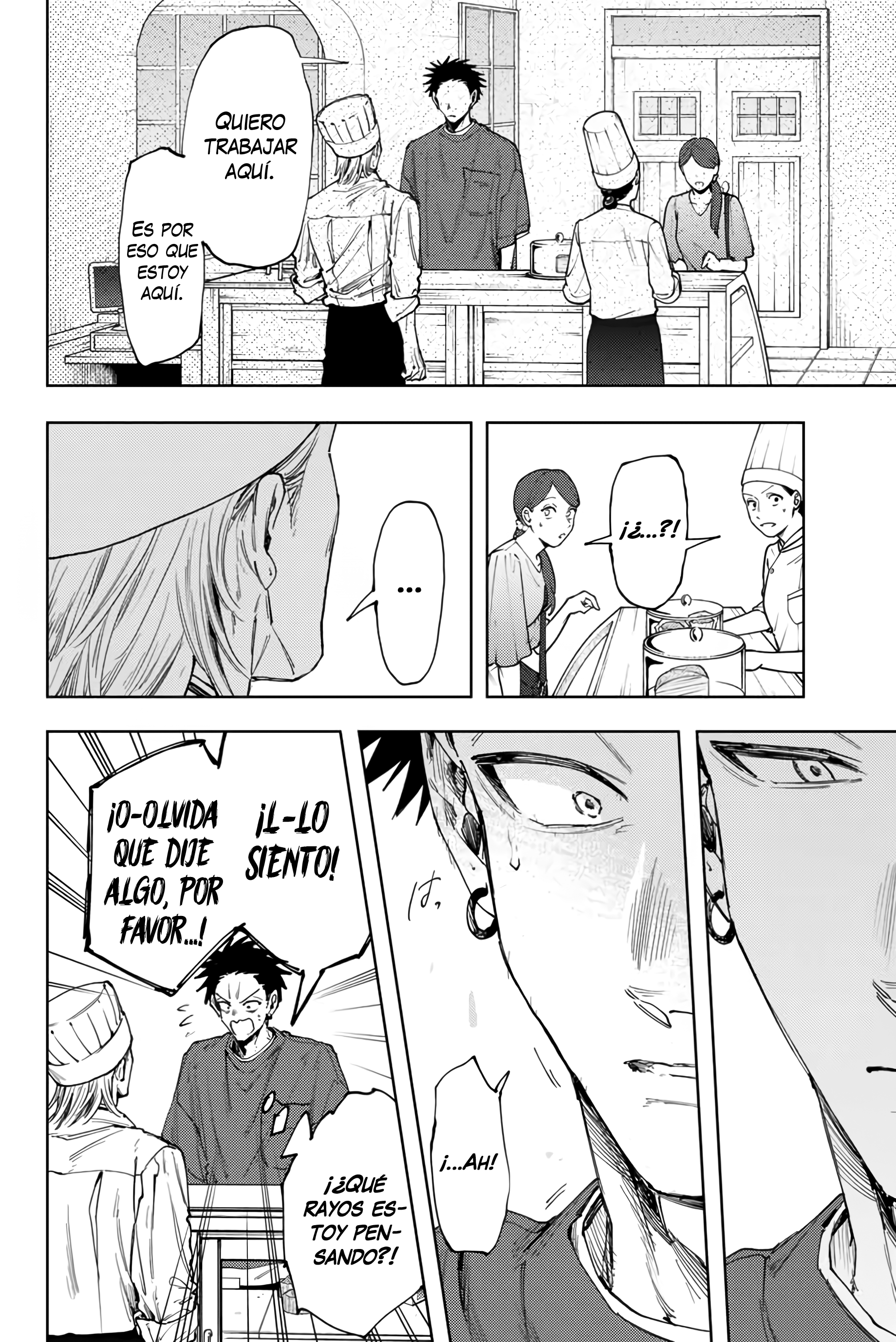 Read The Fragrant Flower Blooms with Dignity Es Manga Online