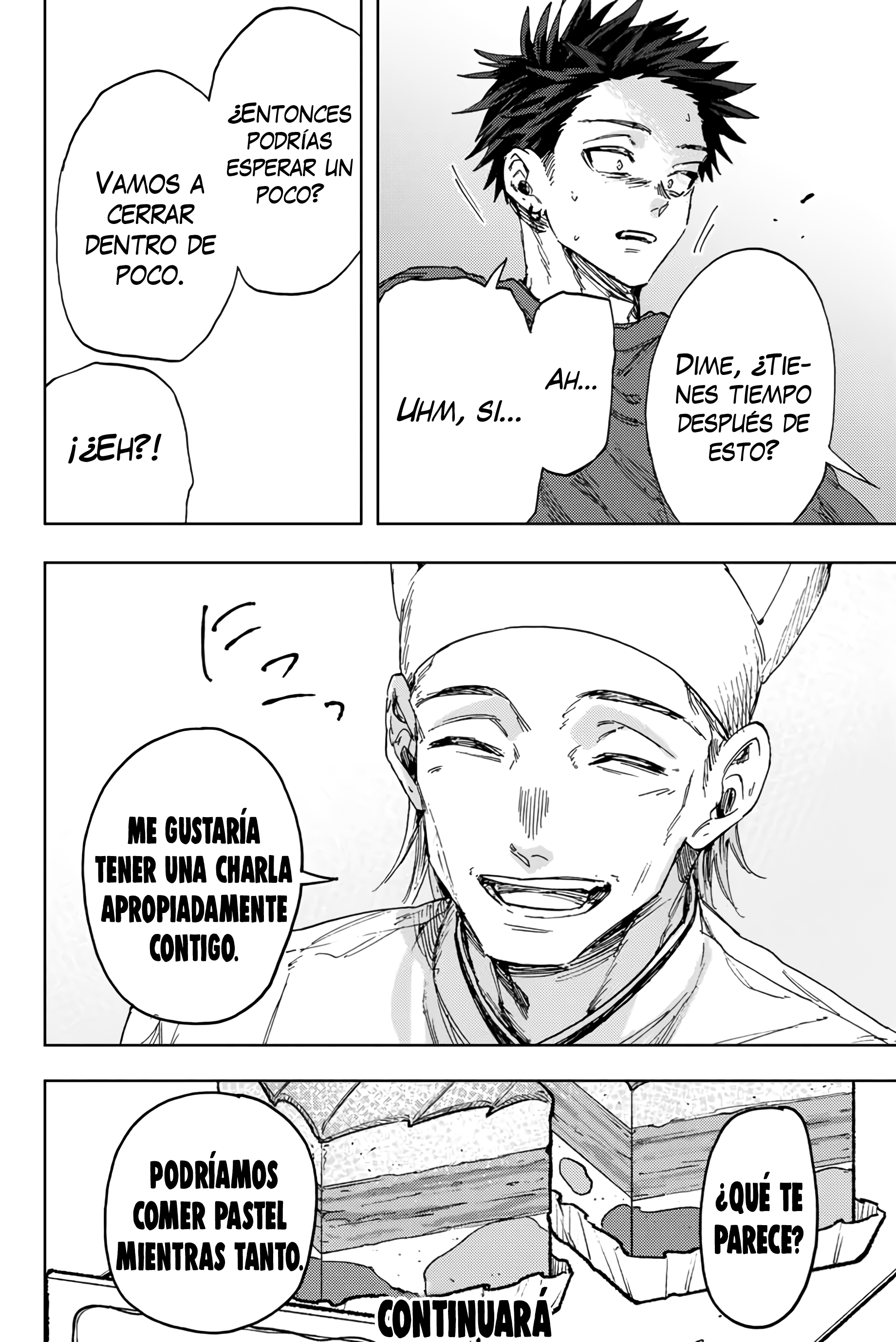 Read The Fragrant Flower Blooms with Dignity Es Manga Online