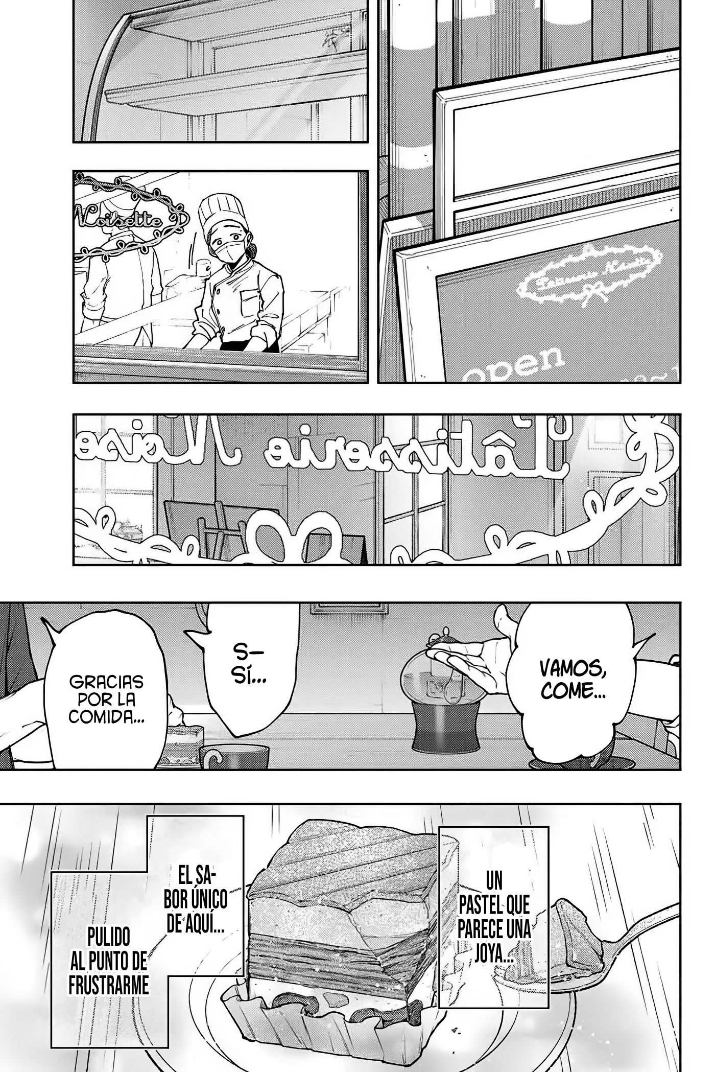Read The Fragrant Flower Blooms with Dignity Es Manga Online
