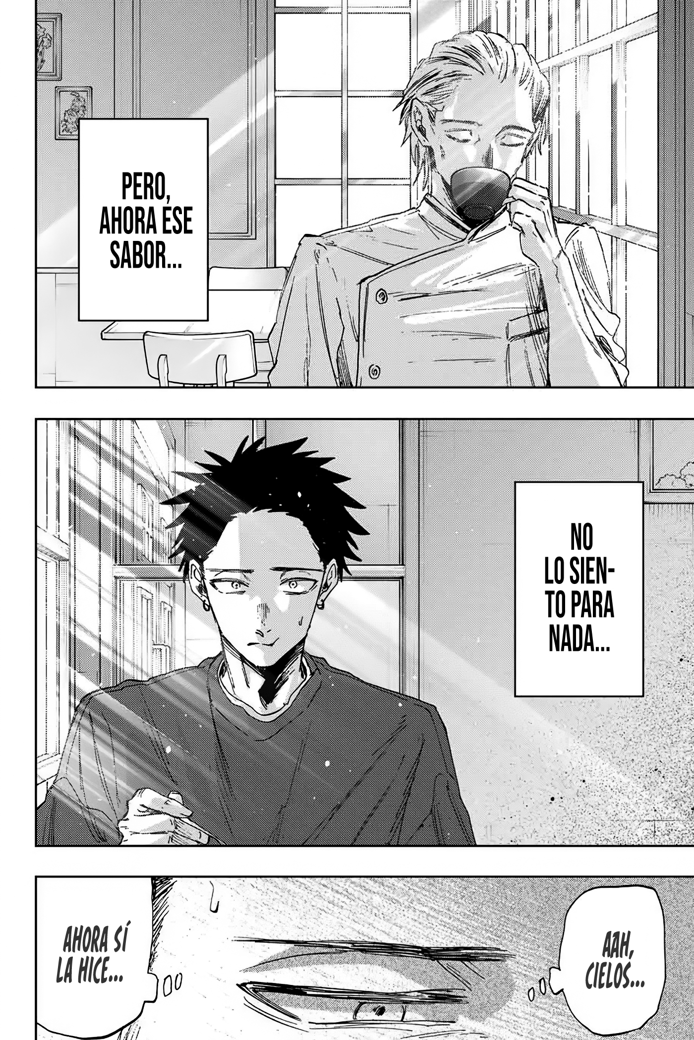 Read The Fragrant Flower Blooms with Dignity Es Manga Online