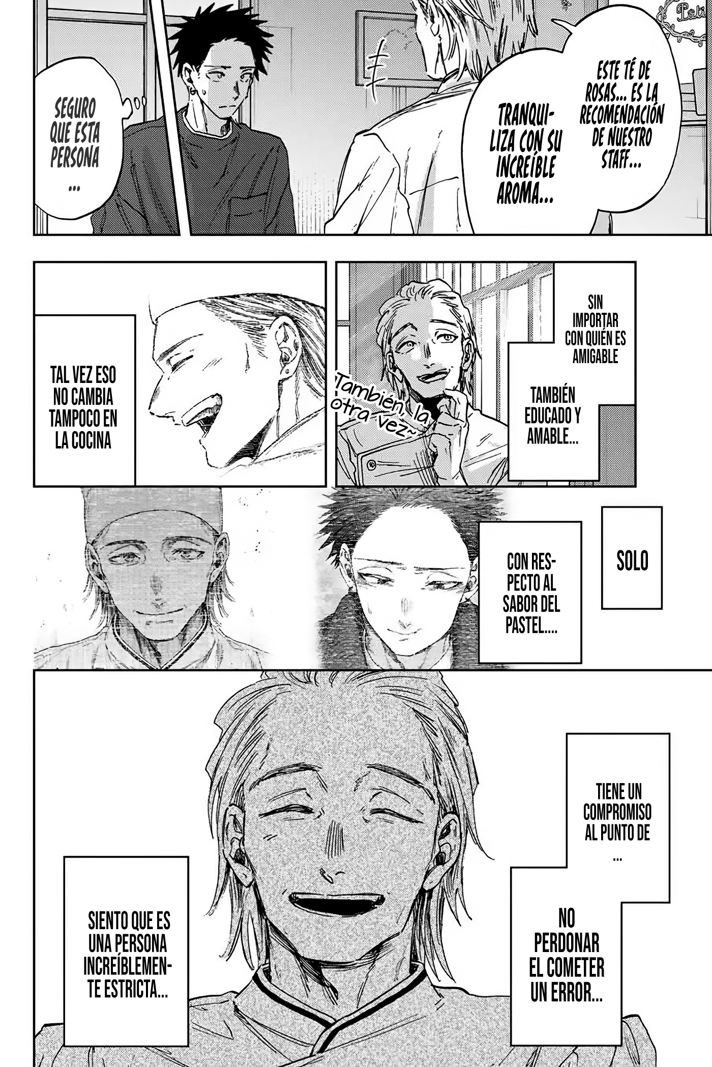 Read The Fragrant Flower Blooms with Dignity Es Manga Online