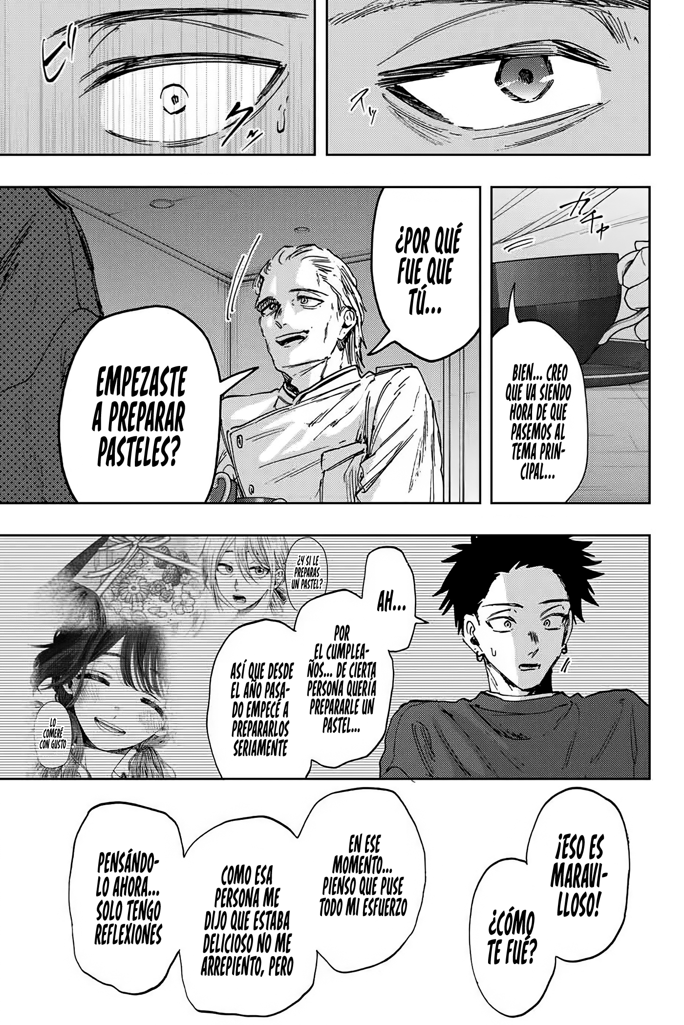 Read The Fragrant Flower Blooms with Dignity Es Manga Online