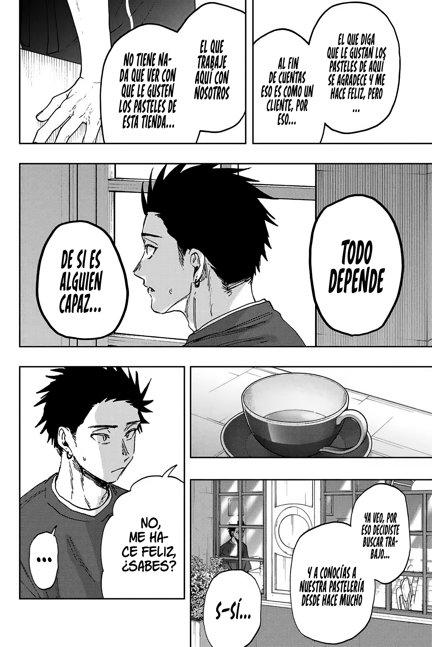 Read The Fragrant Flower Blooms with Dignity Es Manga Online