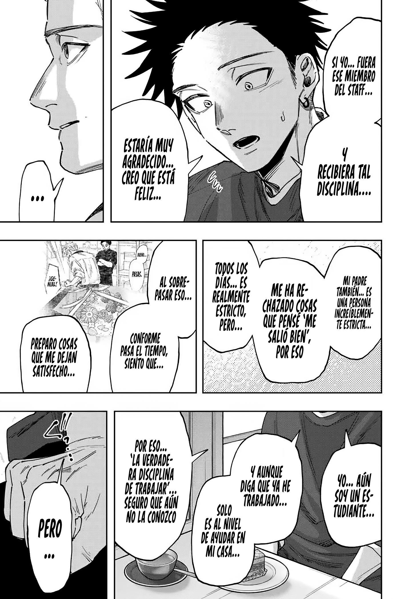 Read The Fragrant Flower Blooms with Dignity Es Manga Online