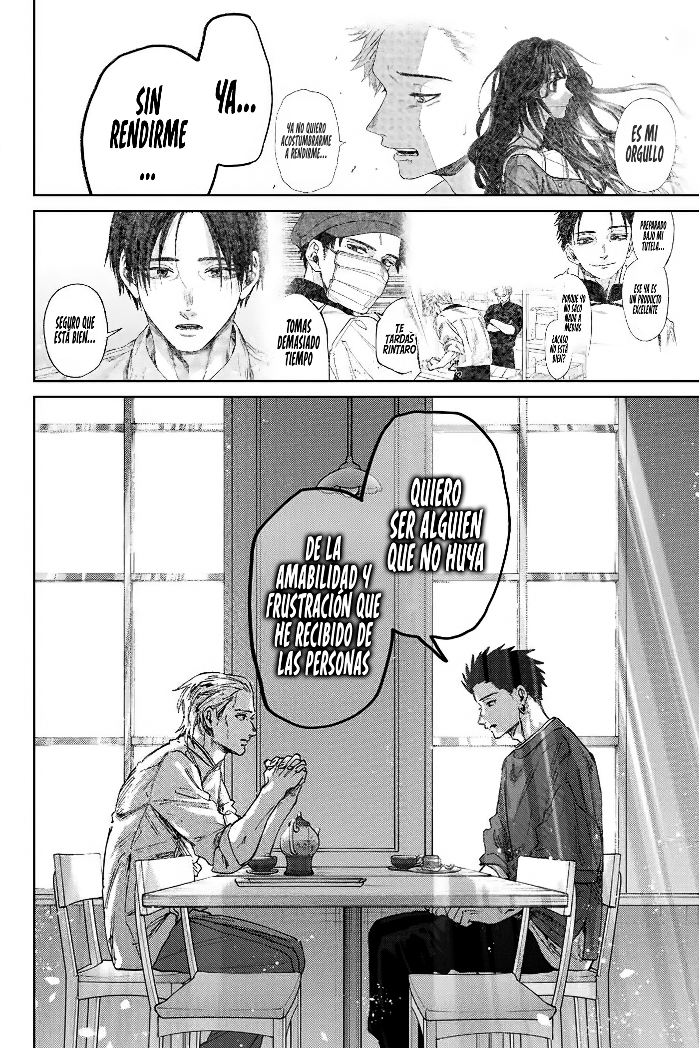 Read The Fragrant Flower Blooms with Dignity Es Manga Online
