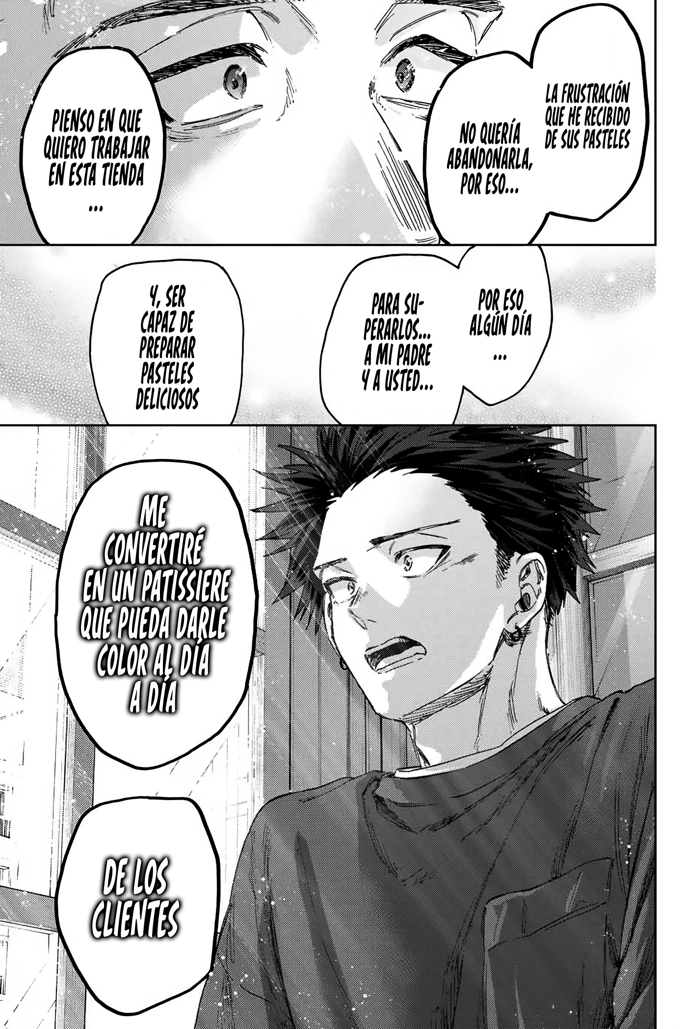 Read The Fragrant Flower Blooms with Dignity Es Manga Online