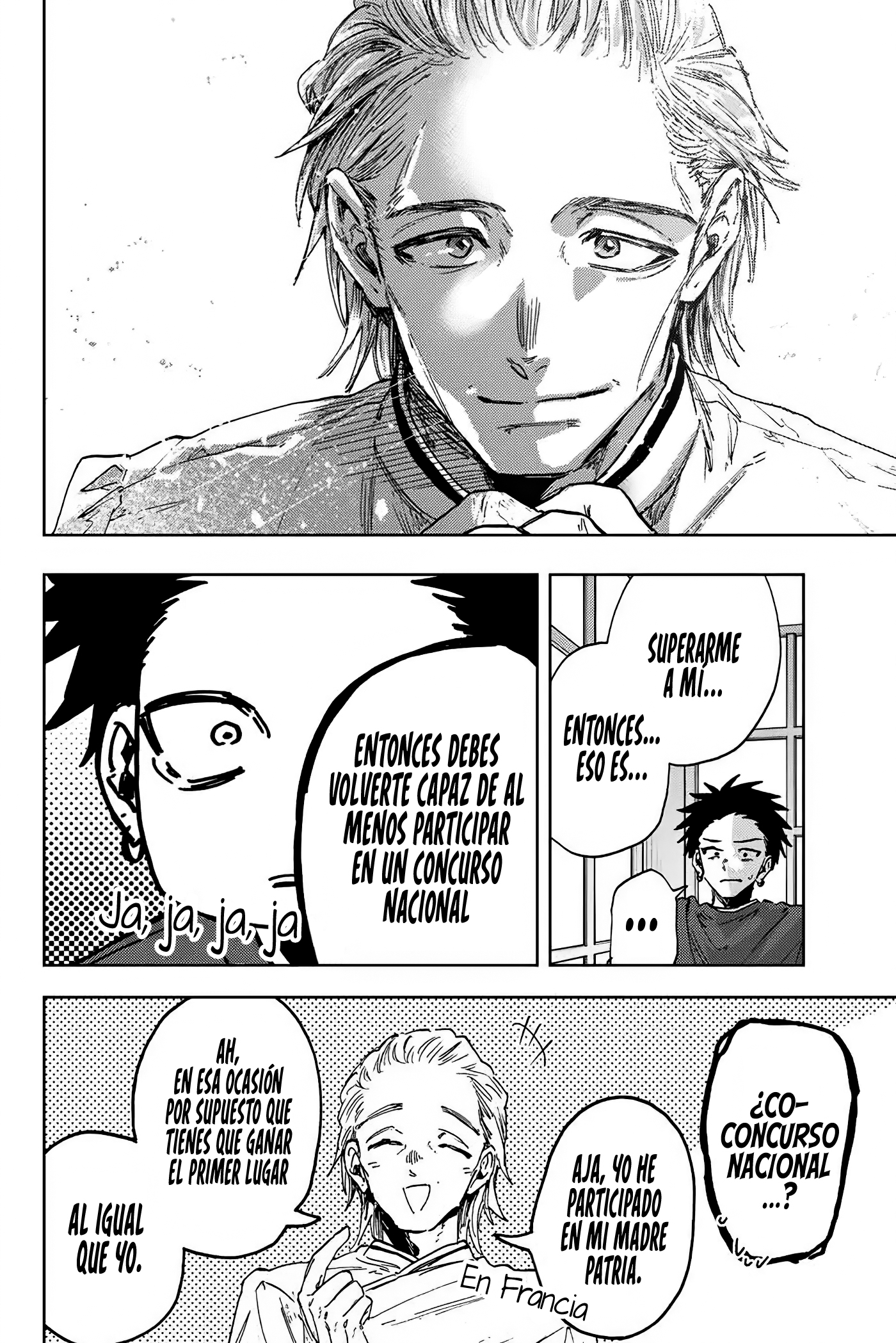Read The Fragrant Flower Blooms with Dignity Es Manga Online