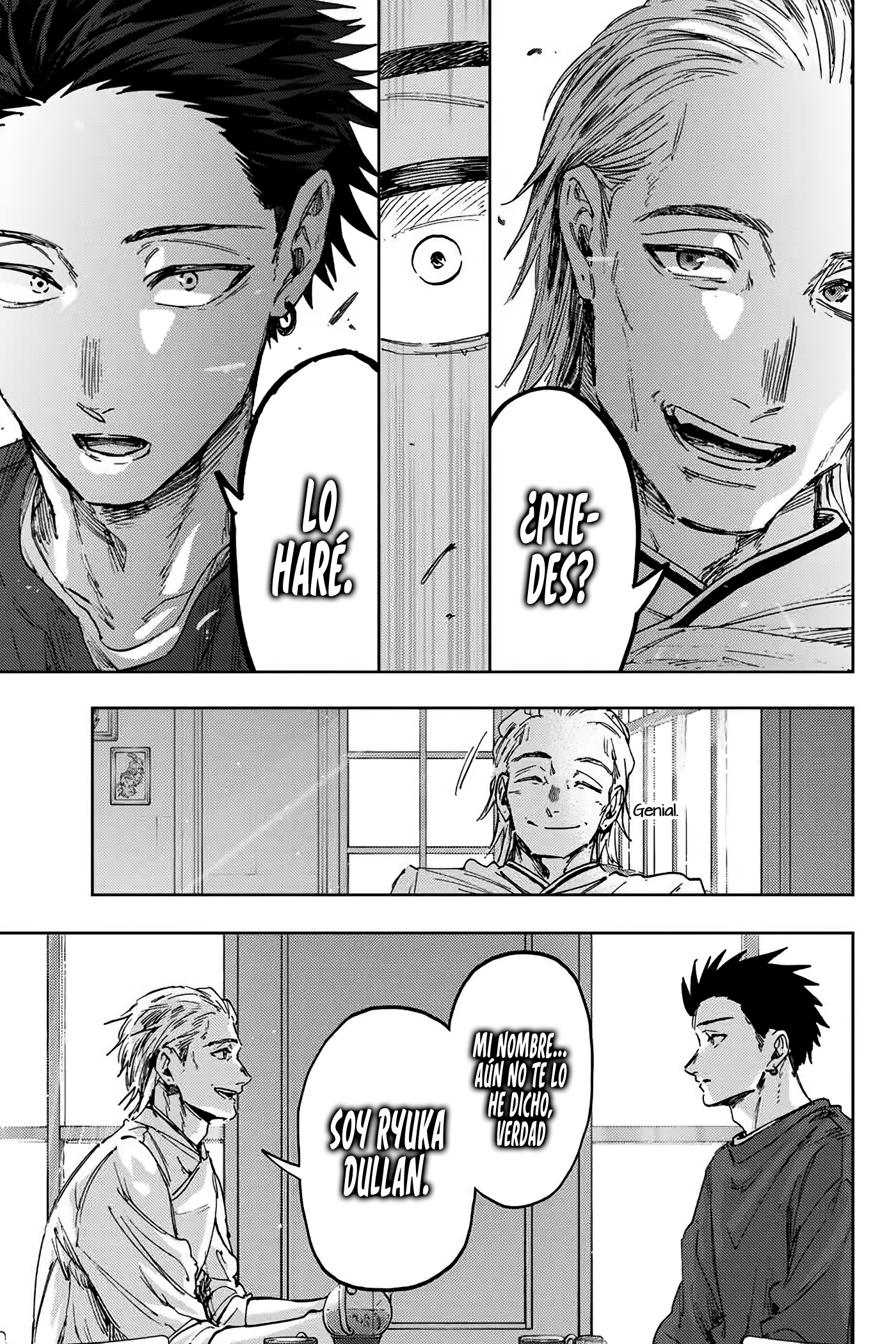 Read The Fragrant Flower Blooms with Dignity Es Manga Online
