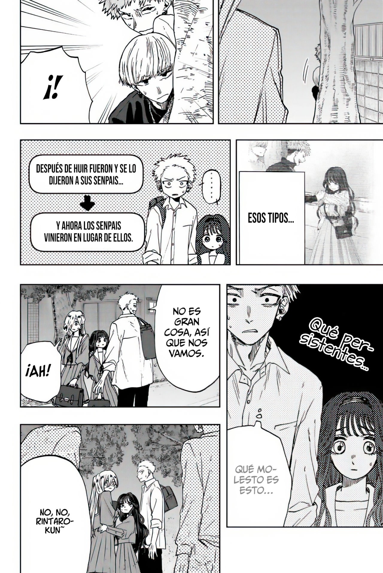Read The Fragrant Flower Blooms with Dignity Es Manga Online