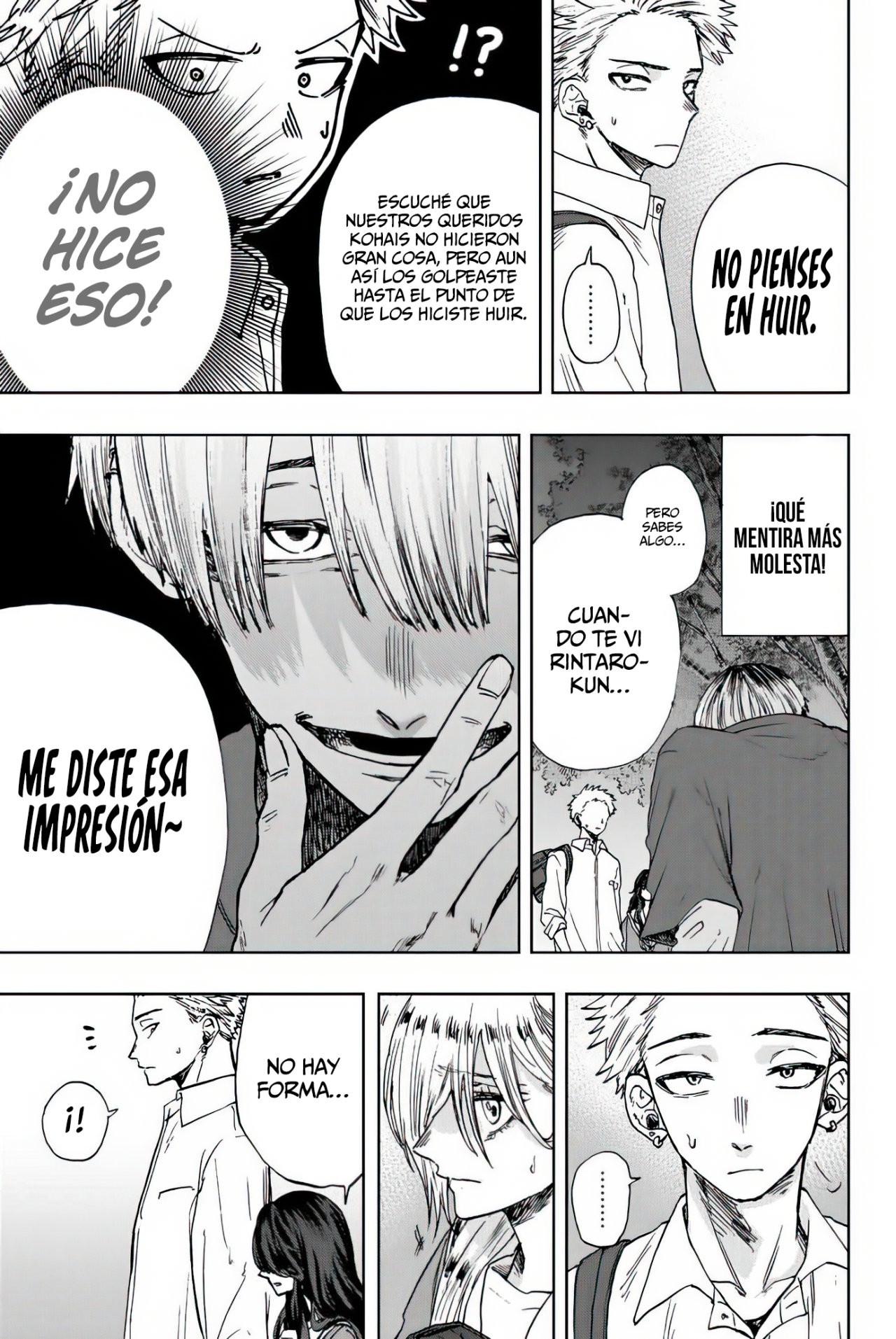 Read The Fragrant Flower Blooms with Dignity Es Manga Online
