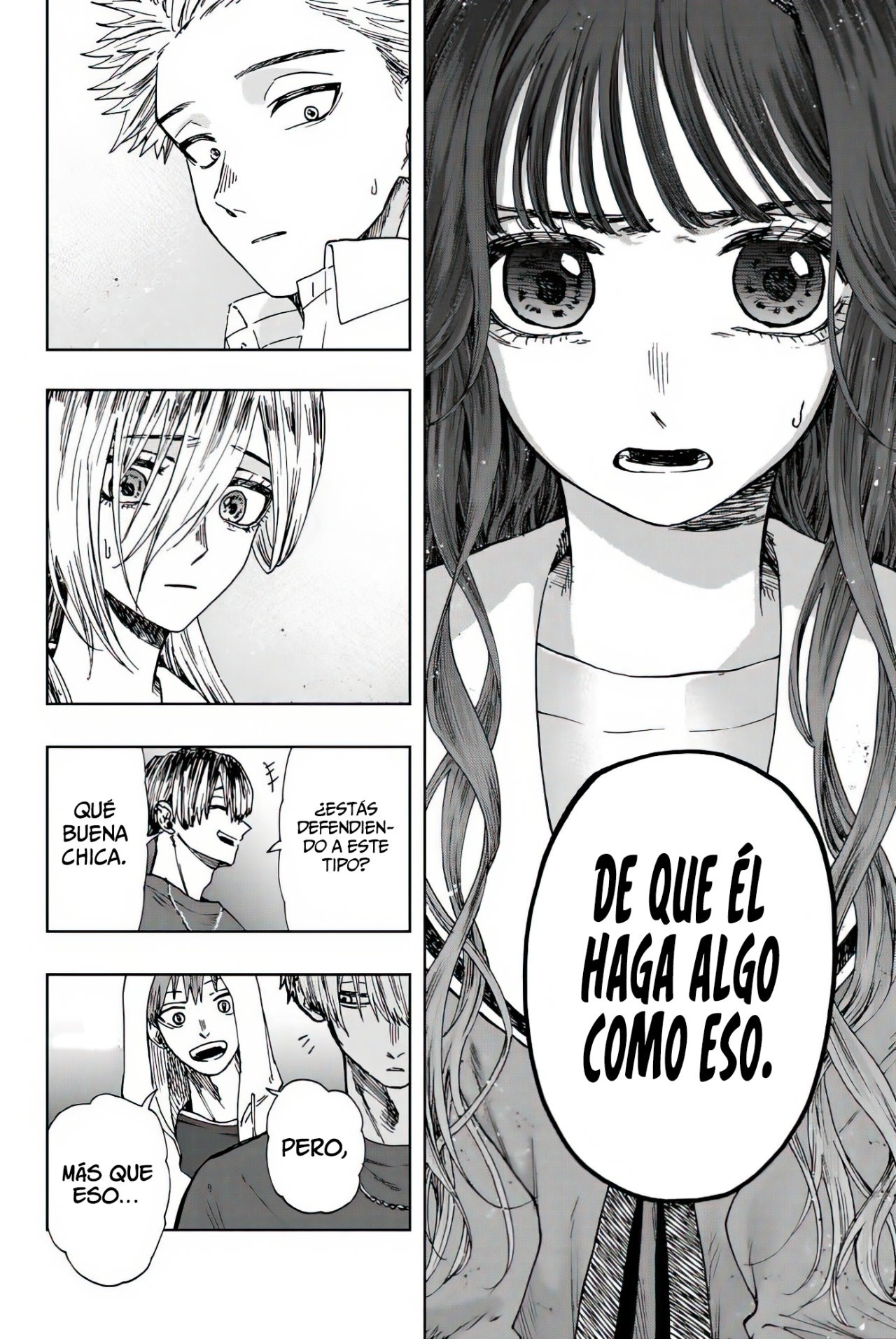 Read The Fragrant Flower Blooms with Dignity Es Manga Online