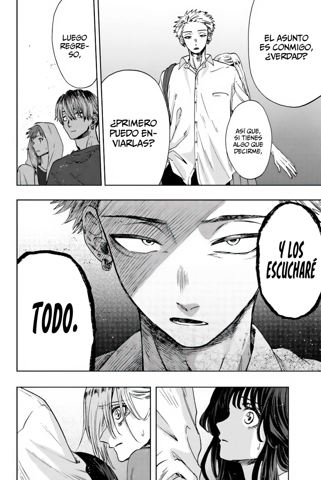 Read The Fragrant Flower Blooms with Dignity Es Manga Online