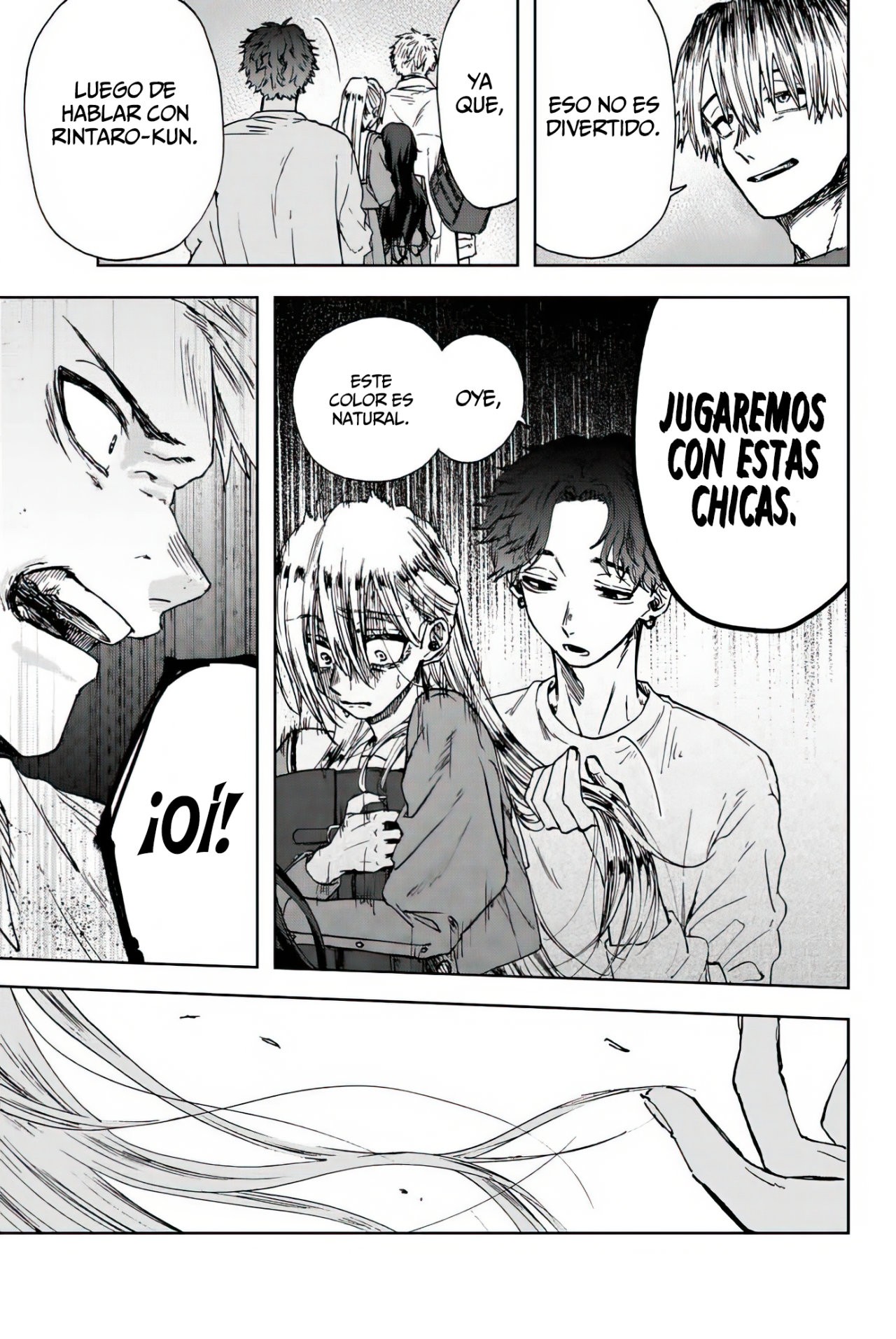 Read The Fragrant Flower Blooms with Dignity Es Manga Online