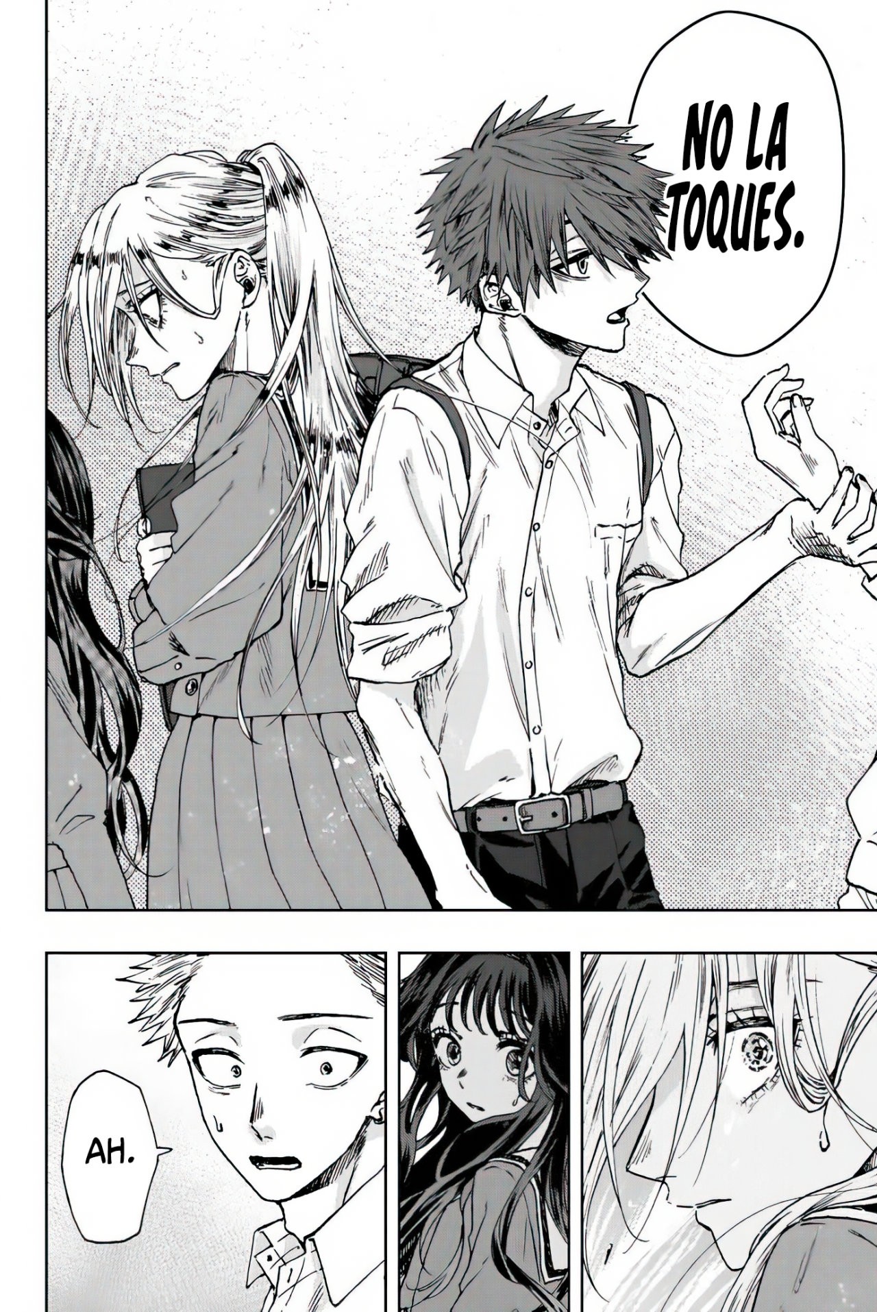 Read The Fragrant Flower Blooms with Dignity Es Manga Online