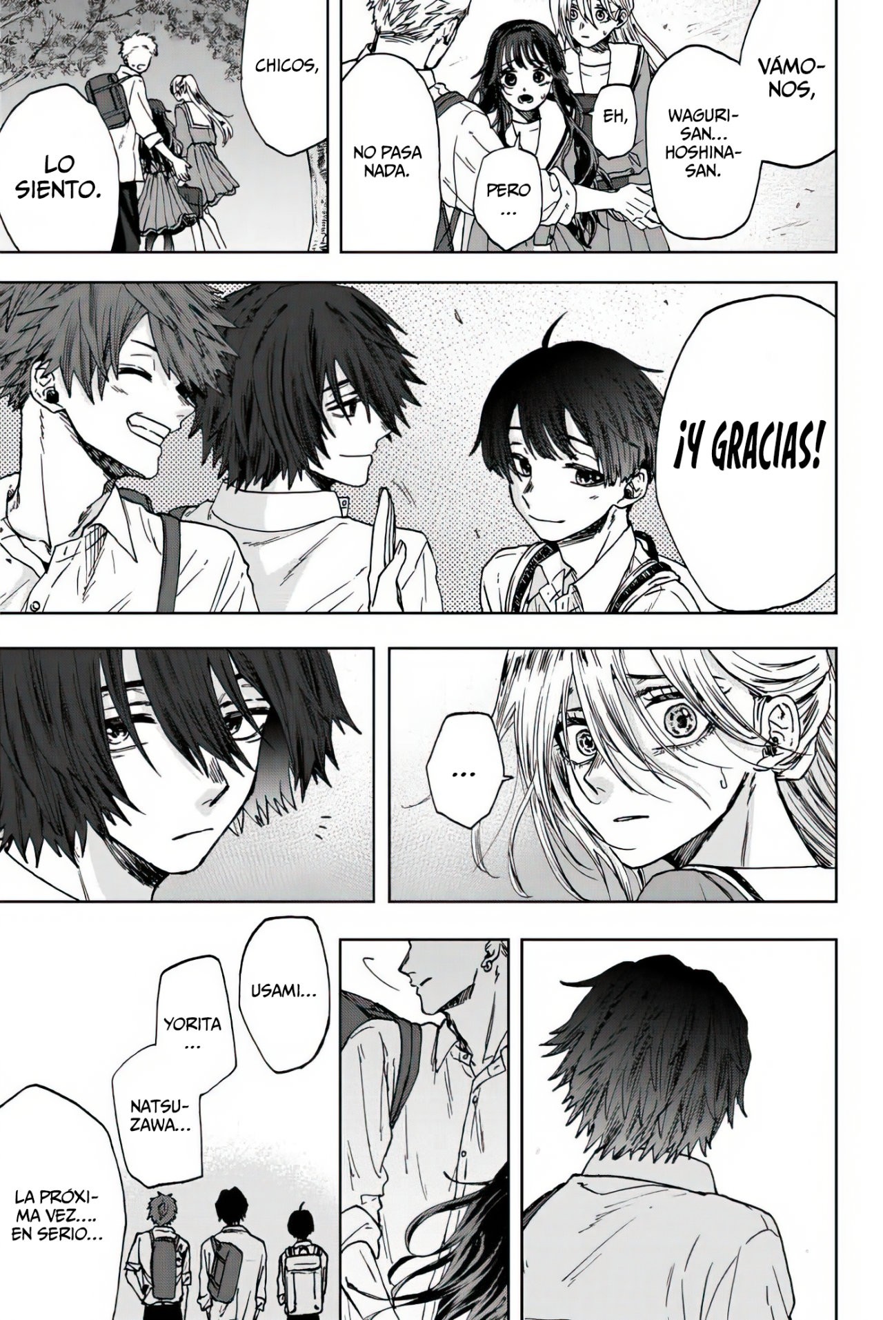 Read The Fragrant Flower Blooms with Dignity Es Manga Online