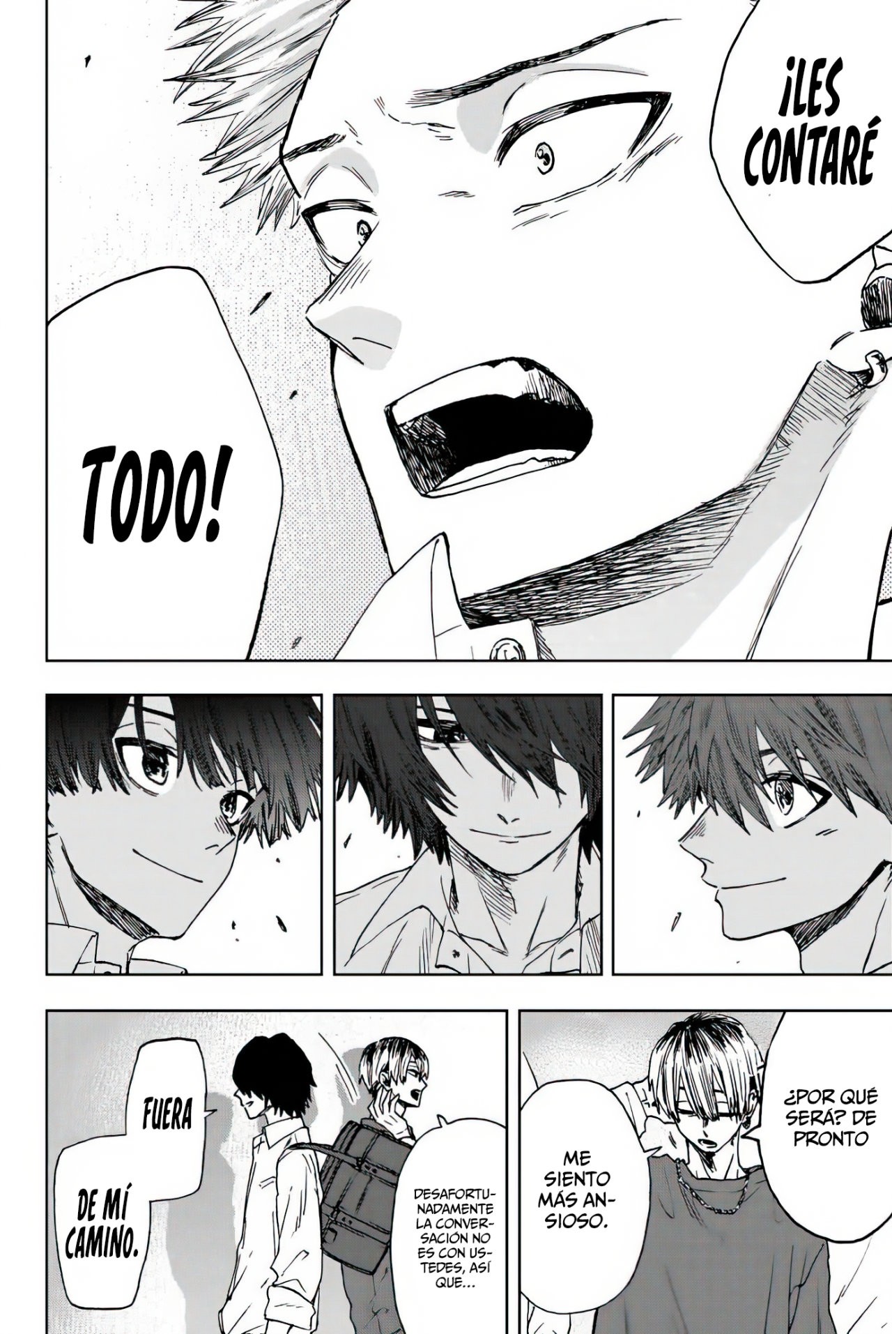 Read The Fragrant Flower Blooms with Dignity Es Manga Online