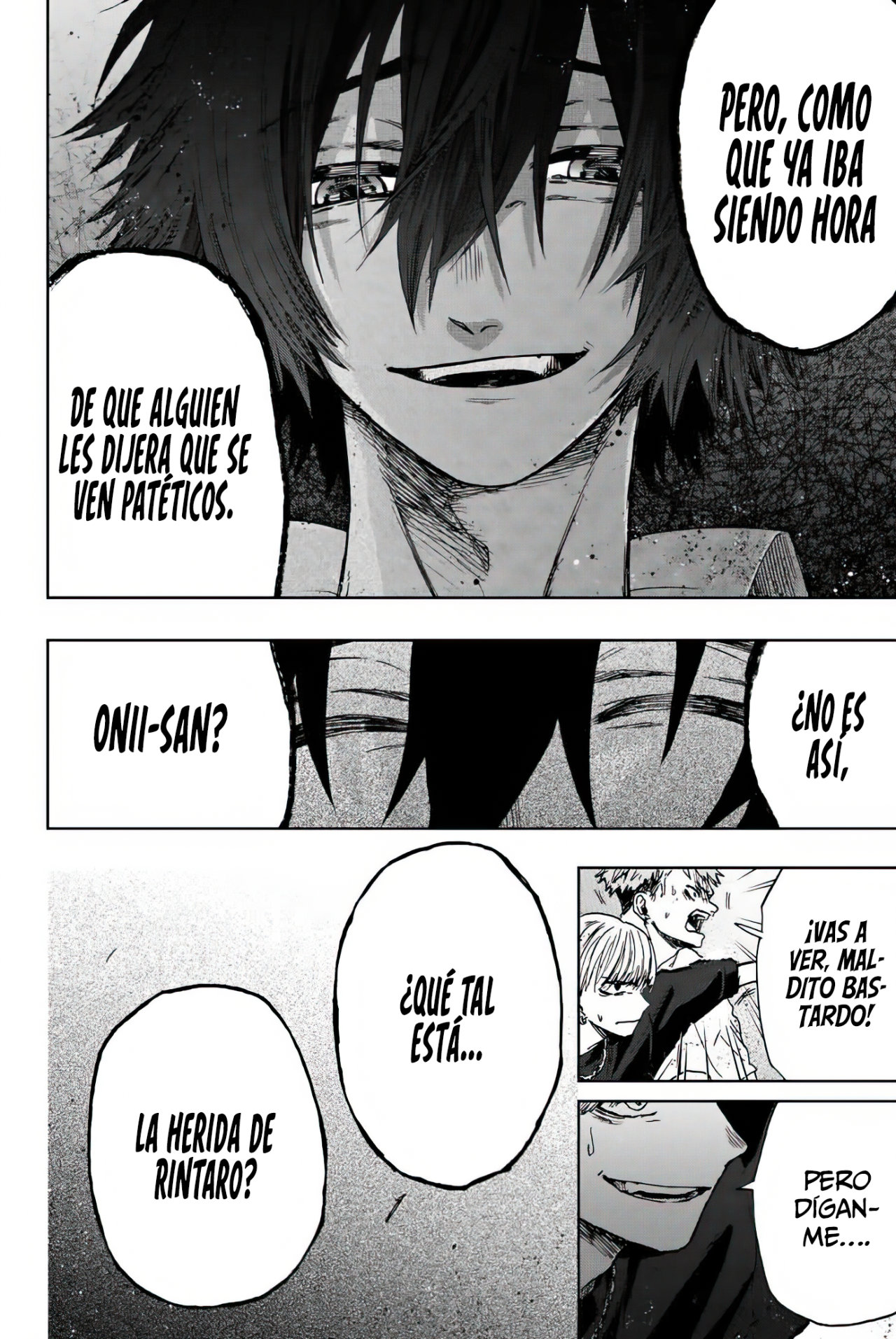 Read The Fragrant Flower Blooms with Dignity Es Manga Online