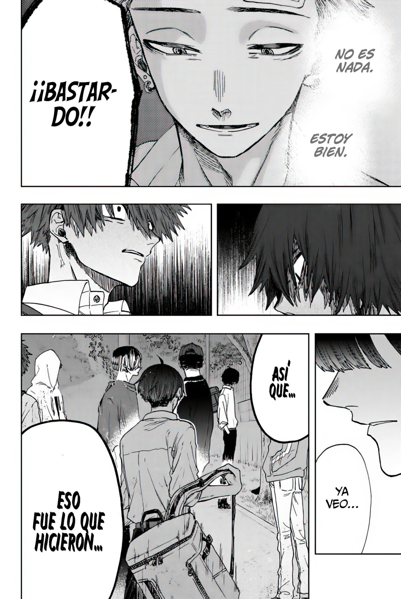 Read The Fragrant Flower Blooms with Dignity Es Manga Online