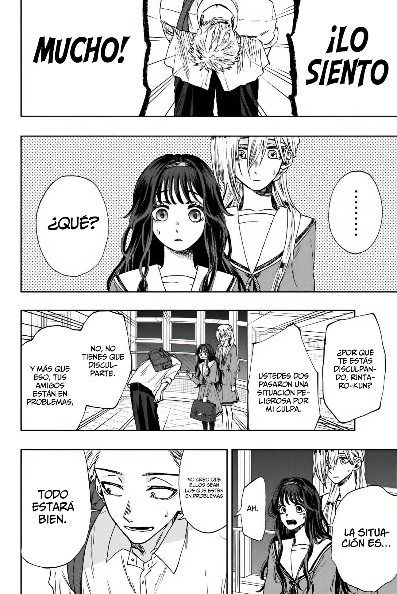 Read The Fragrant Flower Blooms with Dignity Es Manga Online