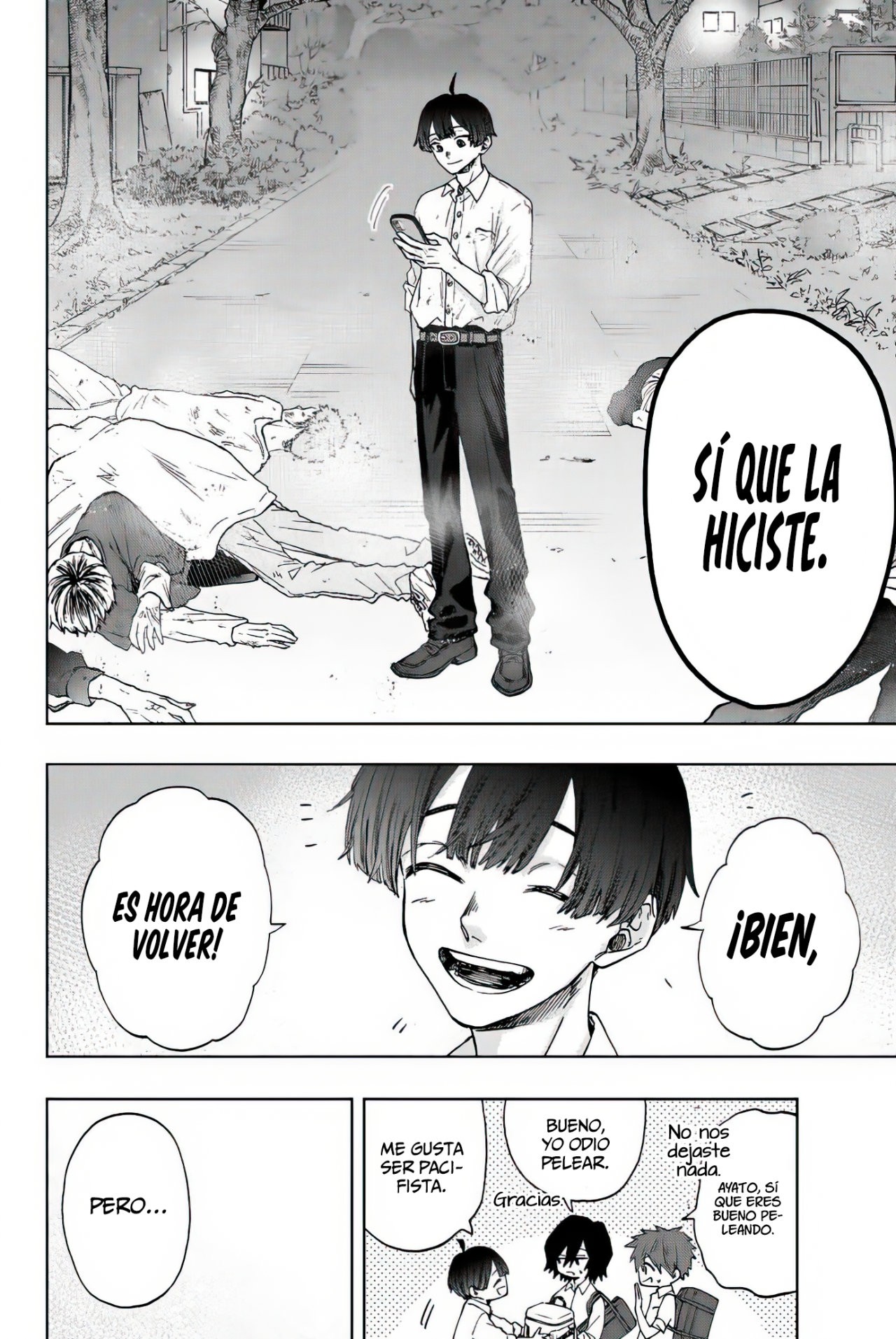 Read The Fragrant Flower Blooms with Dignity Es Manga Online