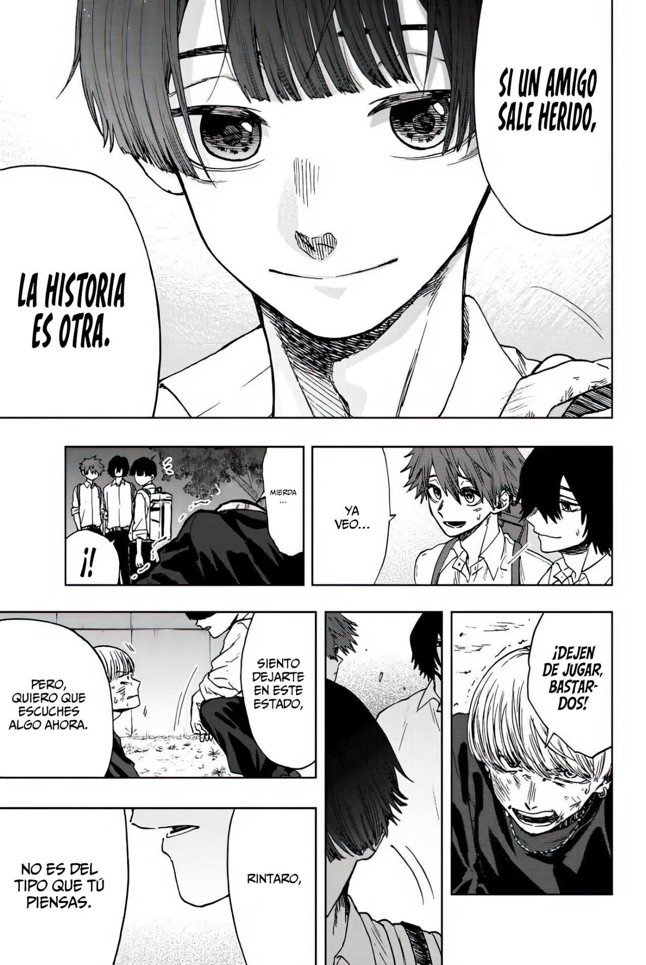 Read The Fragrant Flower Blooms with Dignity Es Manga Online