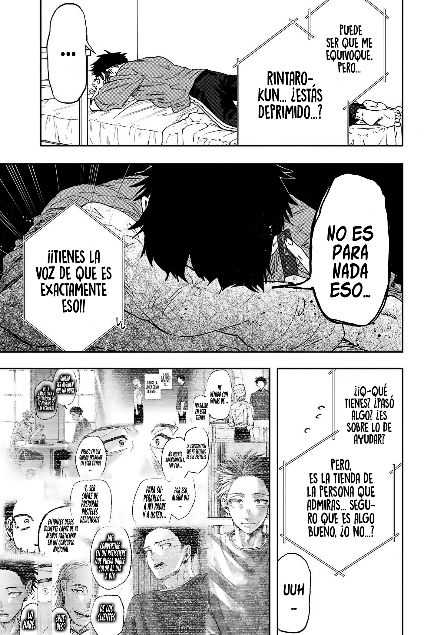 Read The Fragrant Flower Blooms with Dignity Es Manga Online