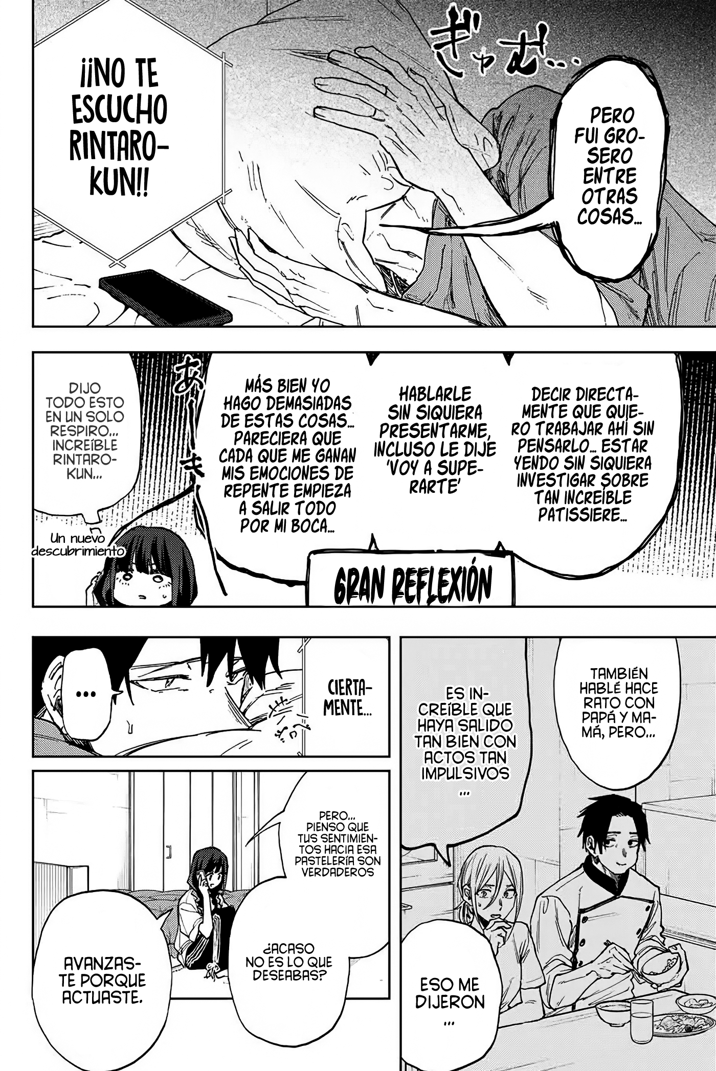 Read The Fragrant Flower Blooms with Dignity Es Manga Online