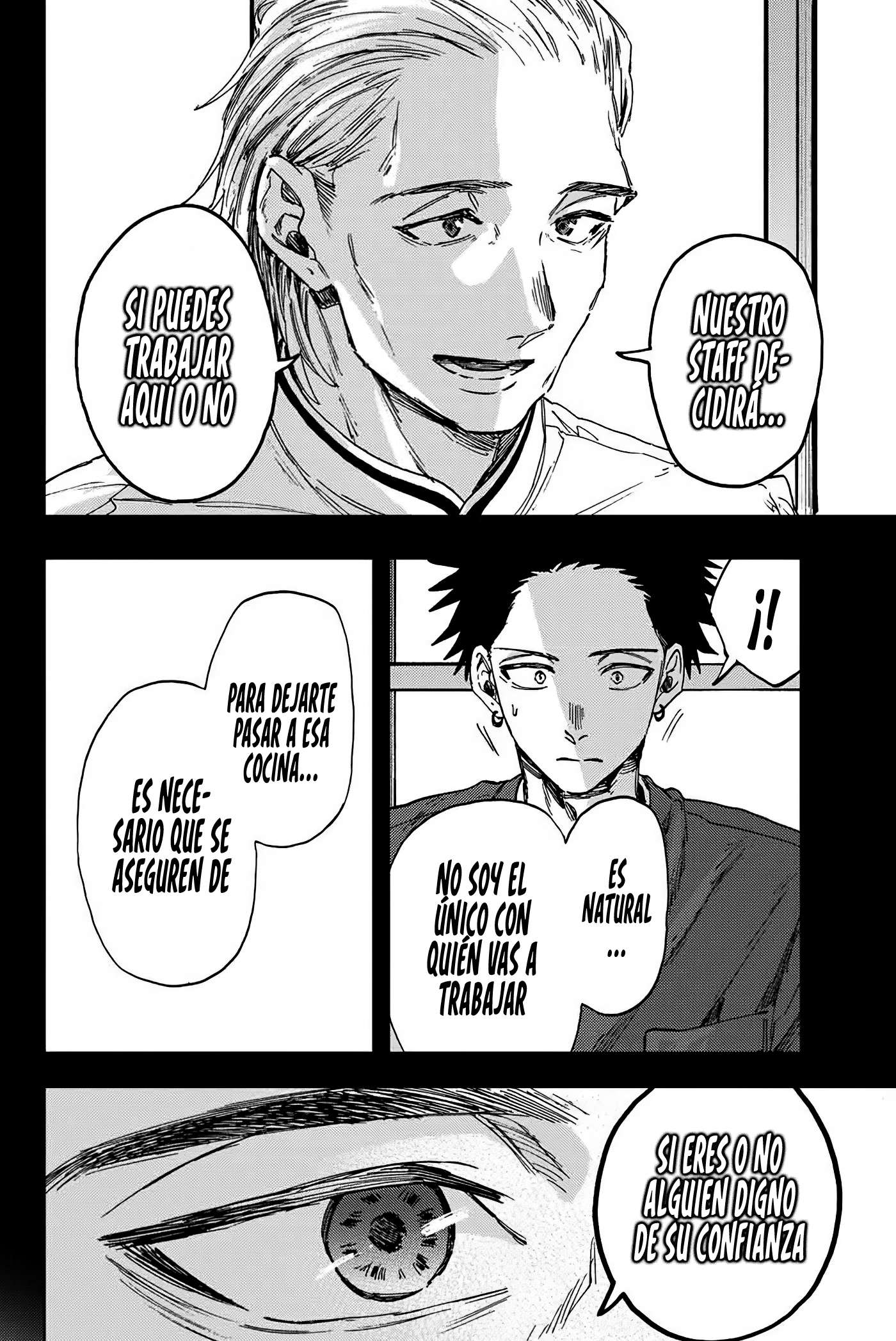 Read The Fragrant Flower Blooms with Dignity Es Manga Online