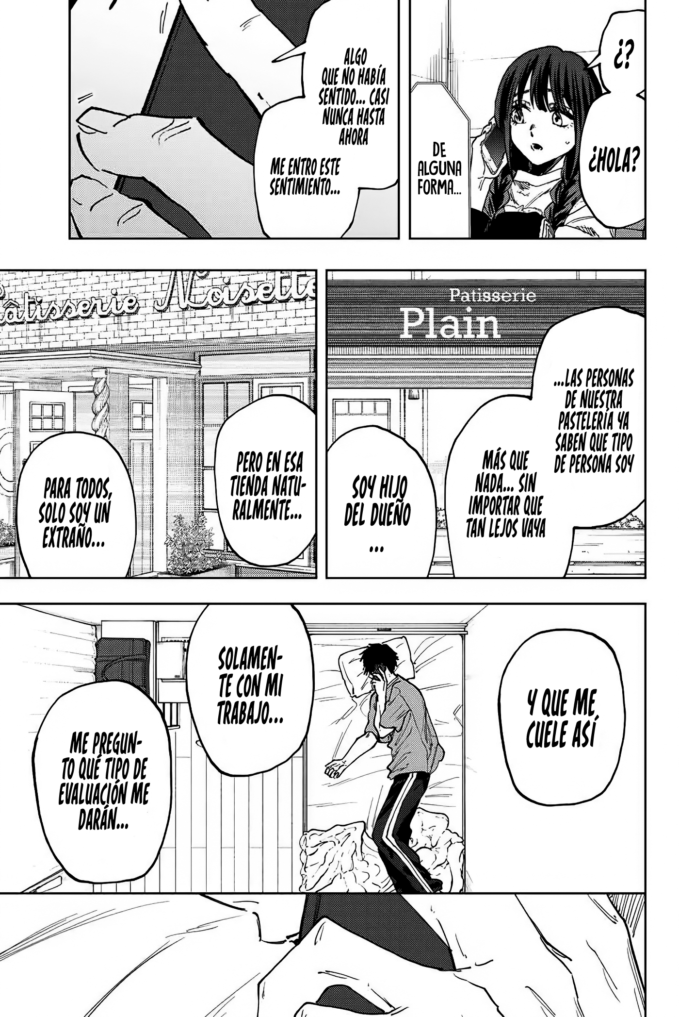 Read The Fragrant Flower Blooms with Dignity Es Manga Online