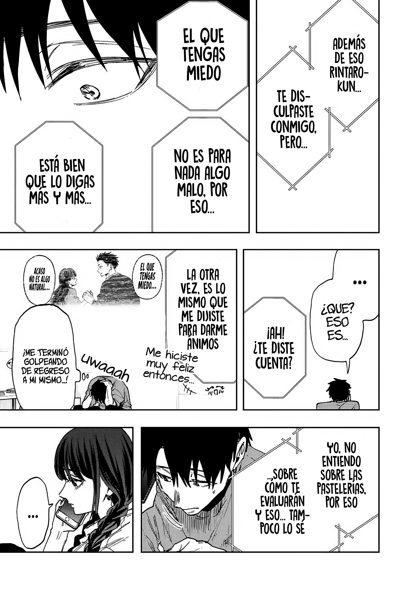 Read The Fragrant Flower Blooms with Dignity Es Manga Online