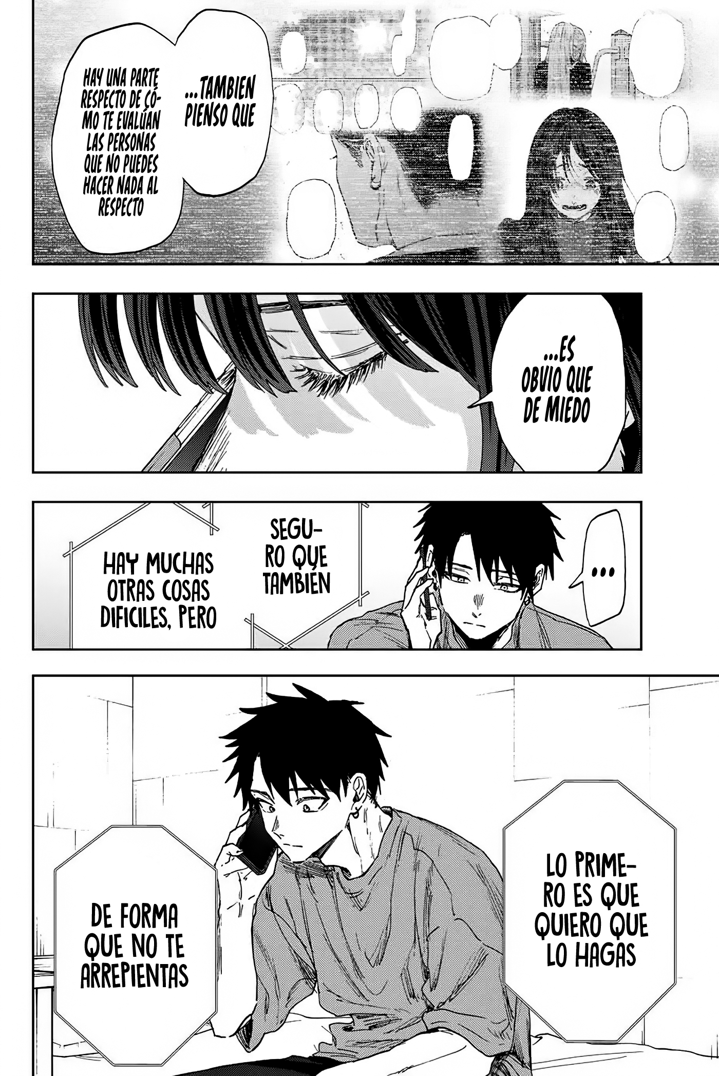 Read The Fragrant Flower Blooms with Dignity Es Manga Online