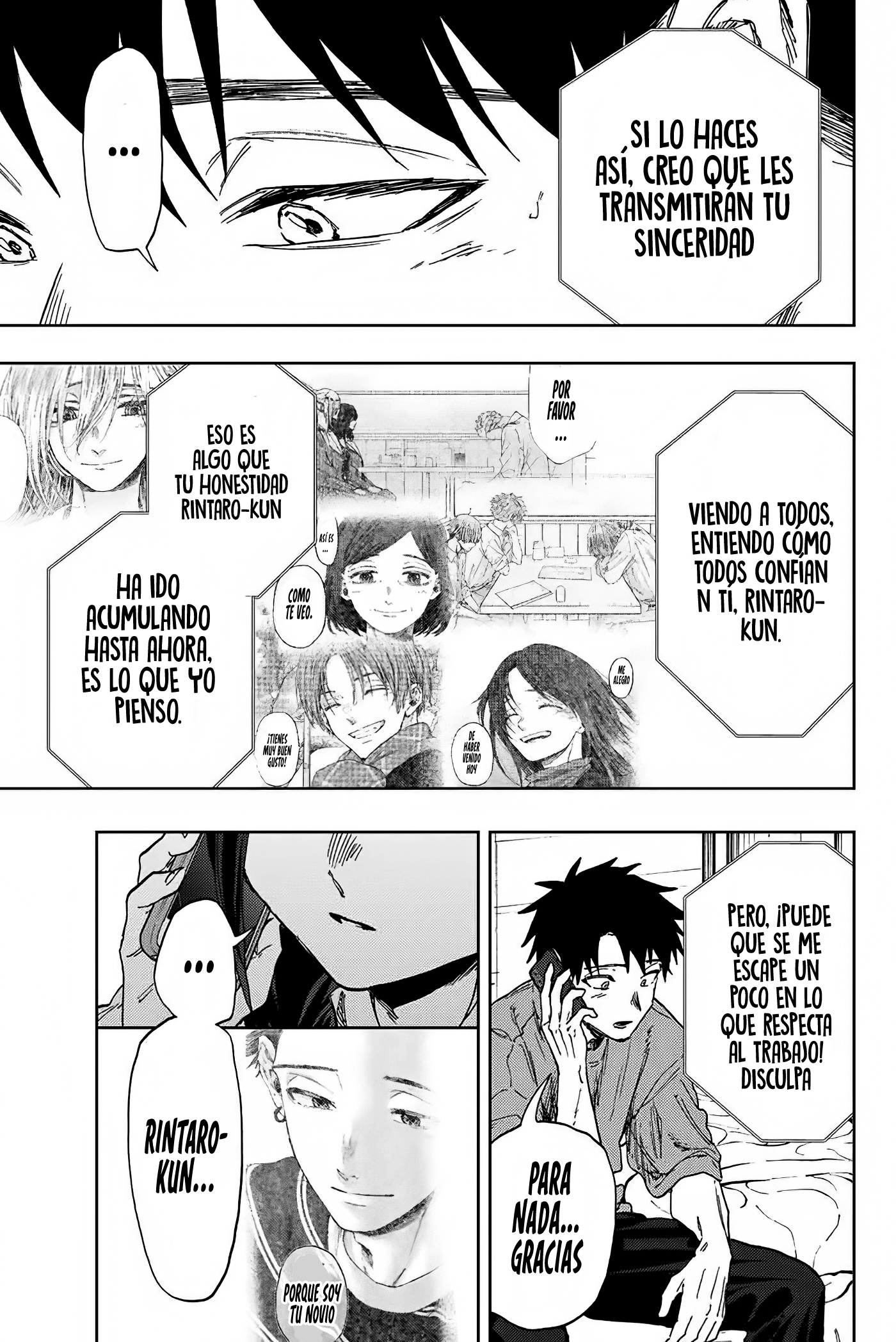 Read The Fragrant Flower Blooms with Dignity Es Manga Online
