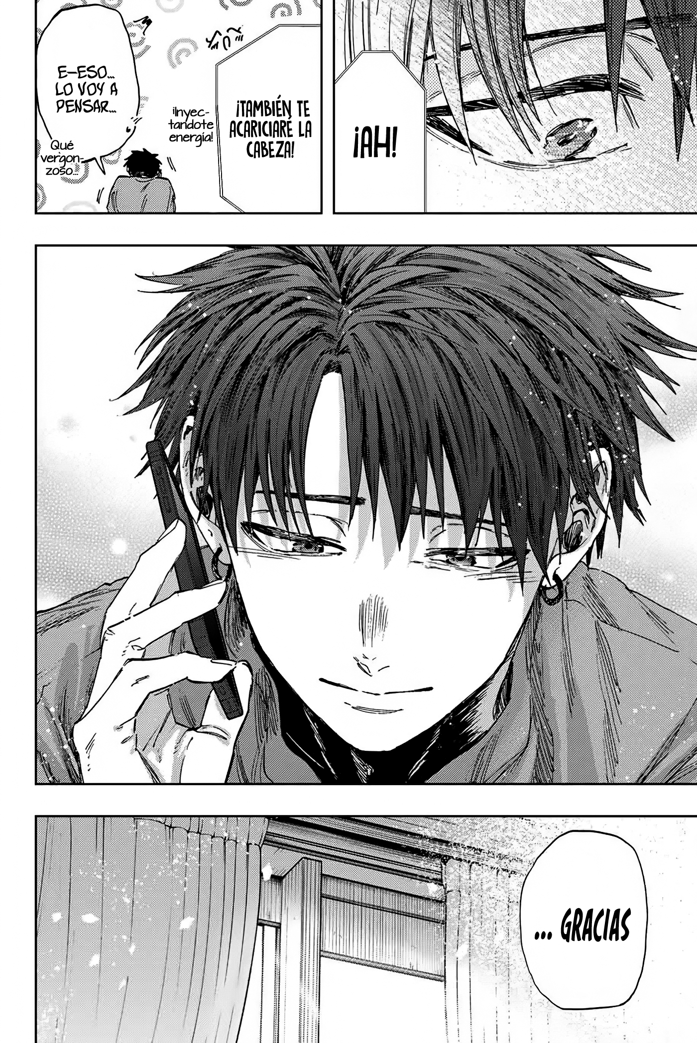 Read The Fragrant Flower Blooms with Dignity Es Manga Online
