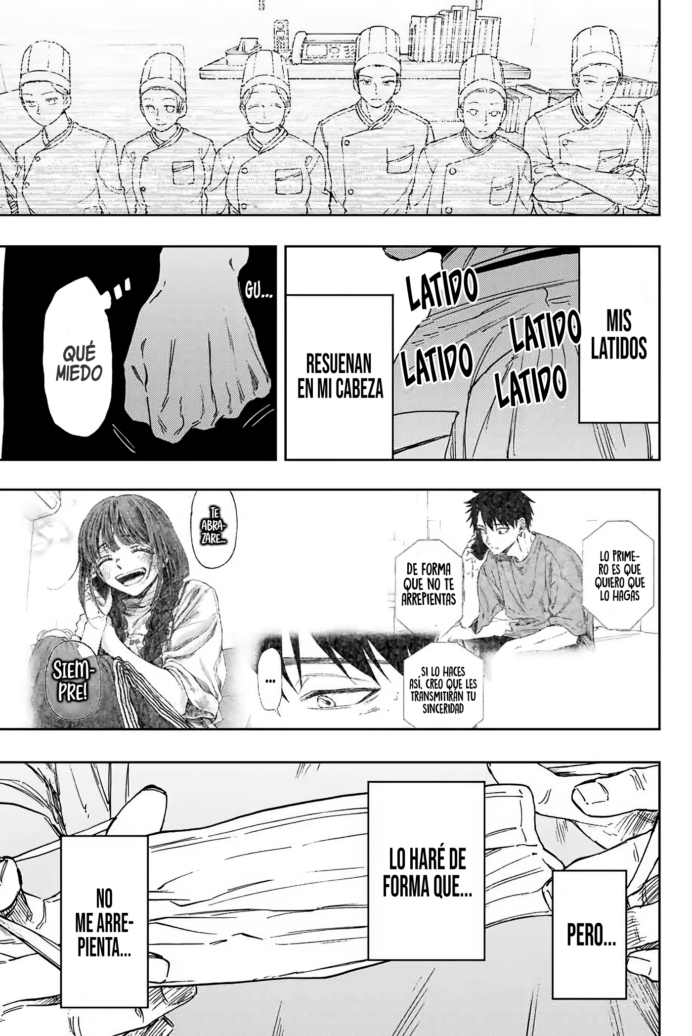 Read The Fragrant Flower Blooms with Dignity Es Manga Online