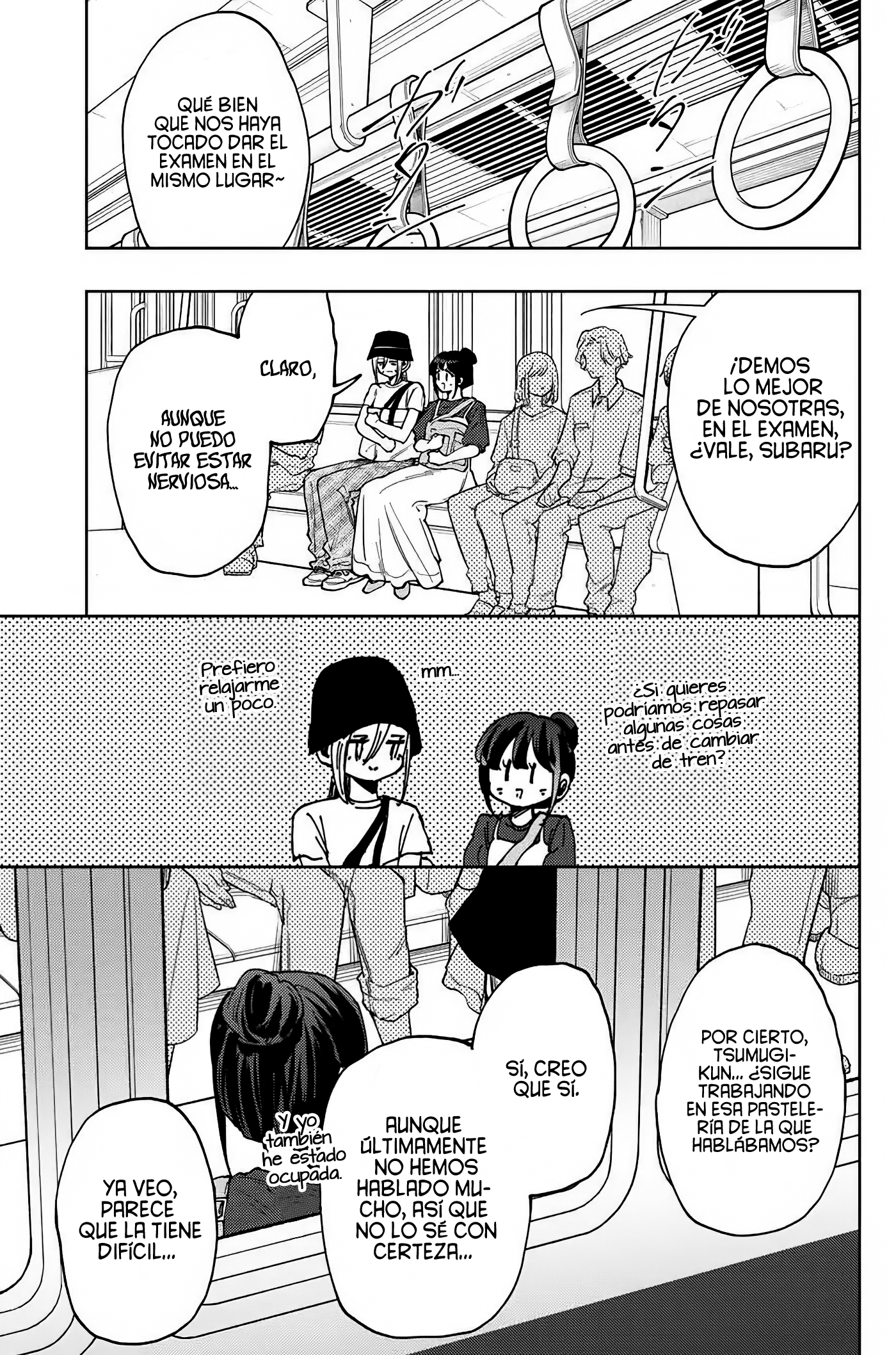 Read The Fragrant Flower Blooms with Dignity Es Manga Online
