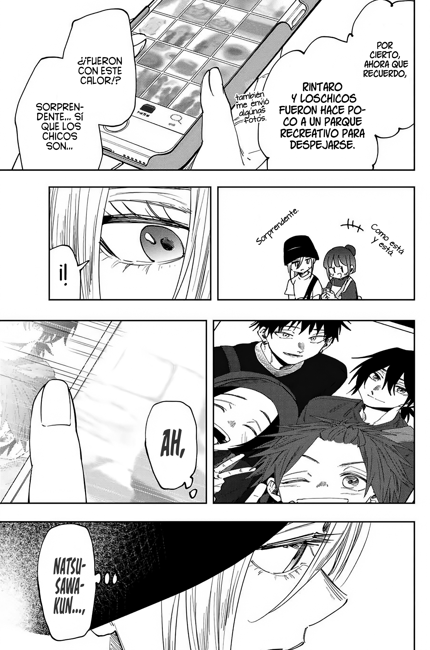 Read The Fragrant Flower Blooms with Dignity Es Manga Online