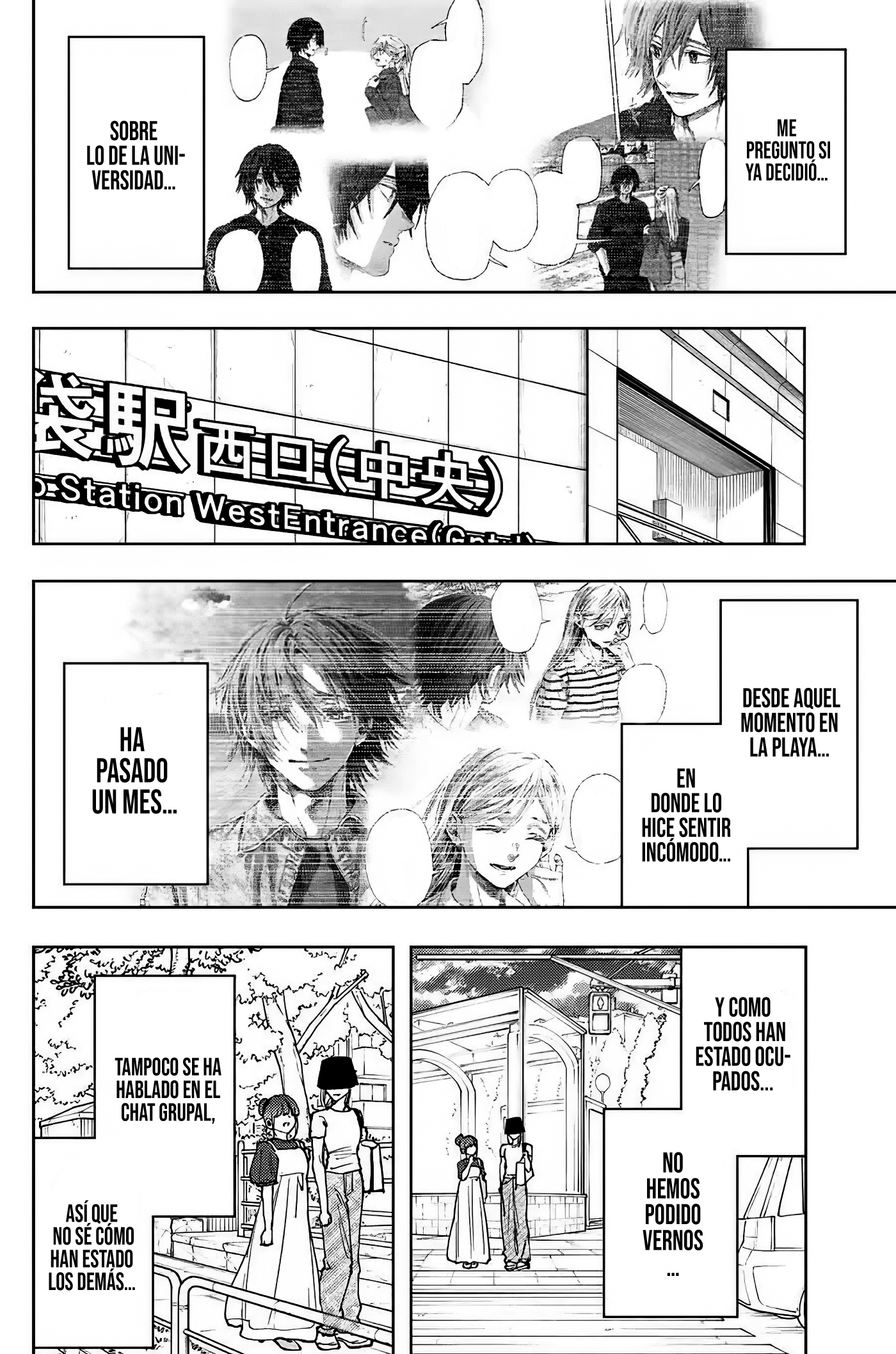 Read The Fragrant Flower Blooms with Dignity Es Manga Online