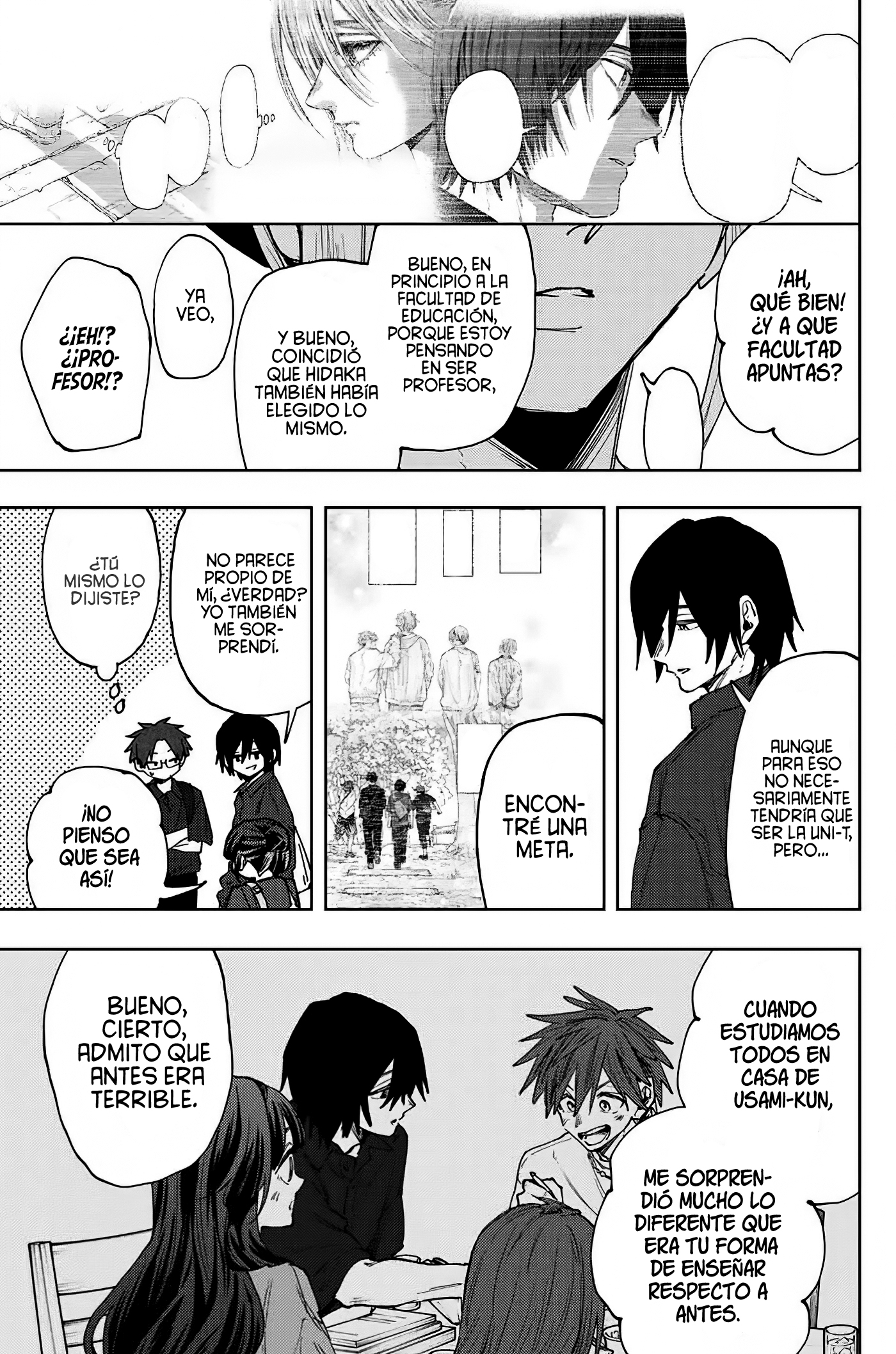 Read The Fragrant Flower Blooms with Dignity Es Manga Online