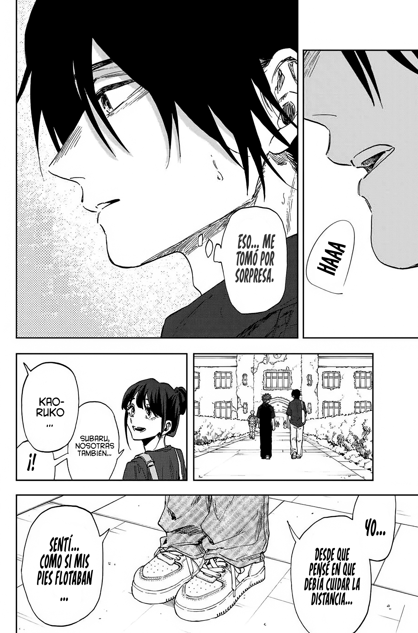Read The Fragrant Flower Blooms with Dignity Es Manga Online