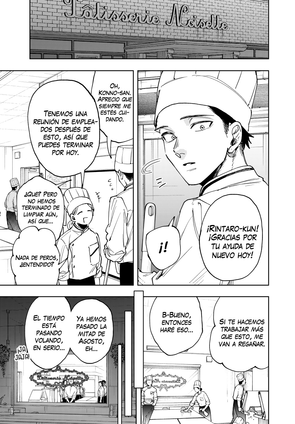Read The Fragrant Flower Blooms with Dignity Es Manga Online