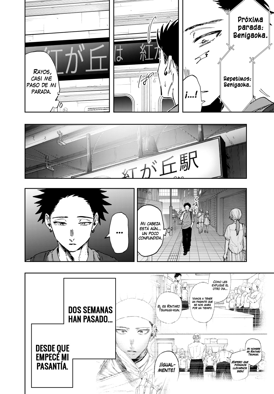 Read The Fragrant Flower Blooms with Dignity Es Manga Online