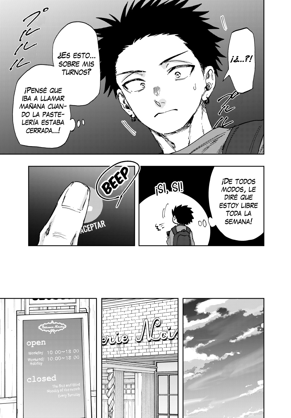 Read The Fragrant Flower Blooms with Dignity Es Manga Online
