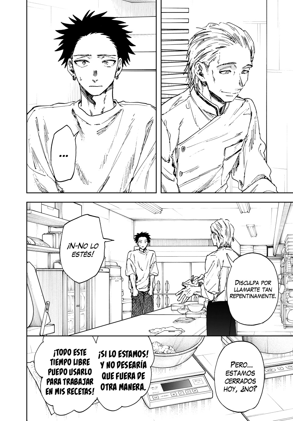 Read The Fragrant Flower Blooms with Dignity Es Manga Online