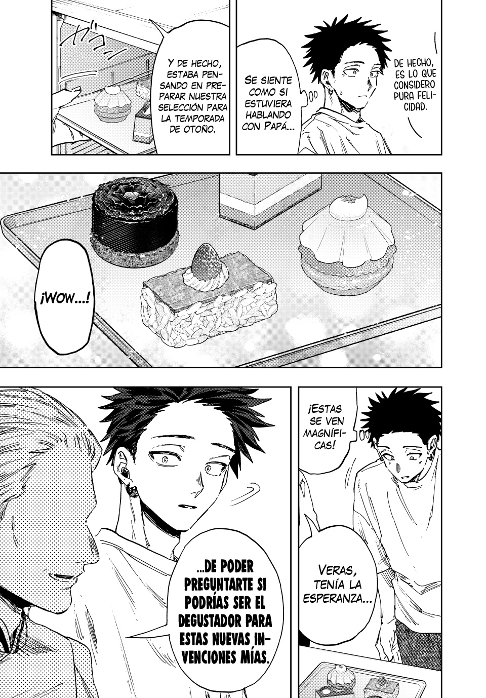 Read The Fragrant Flower Blooms with Dignity Es Manga Online
