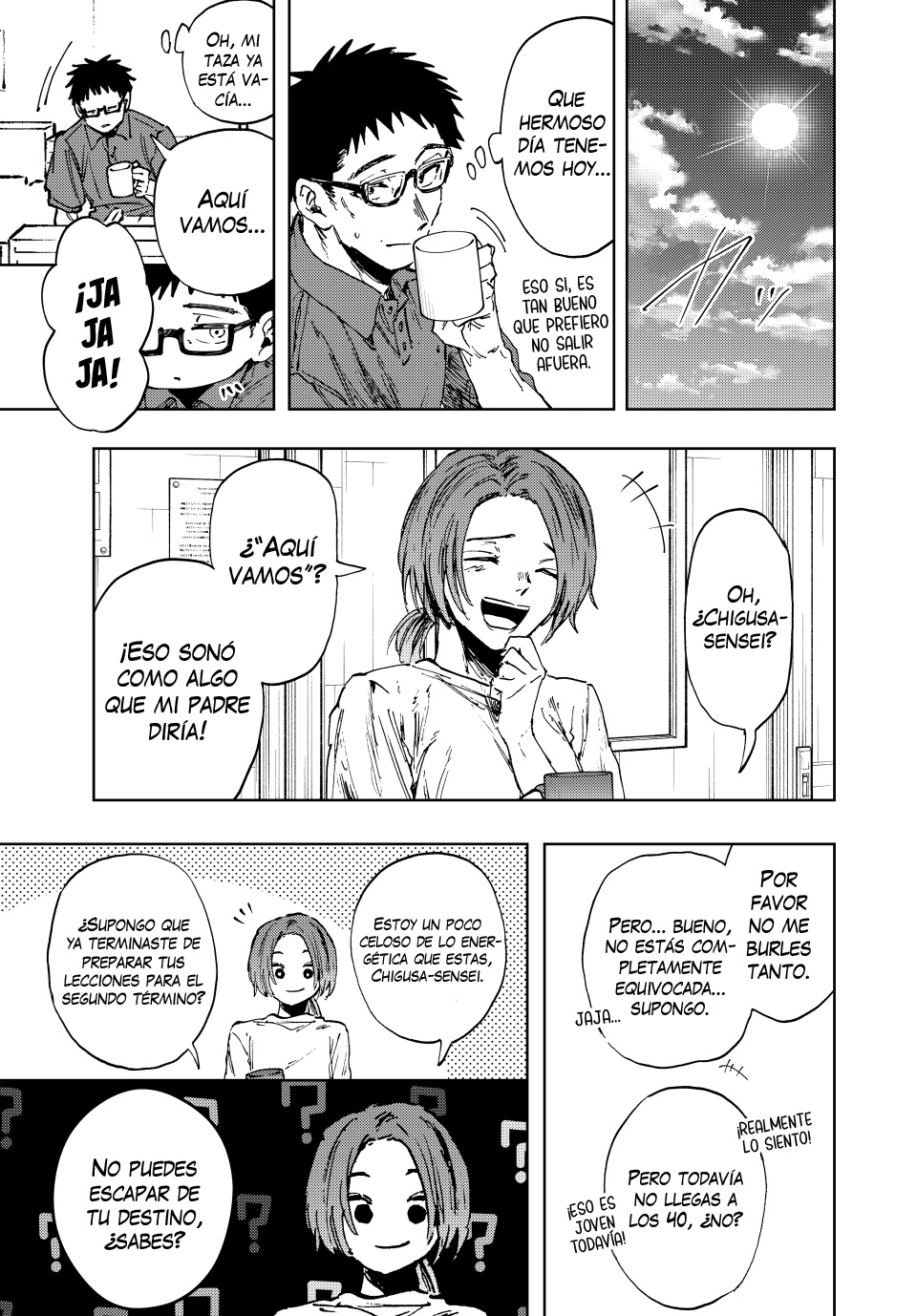 Read The Fragrant Flower Blooms with Dignity Es Manga Online