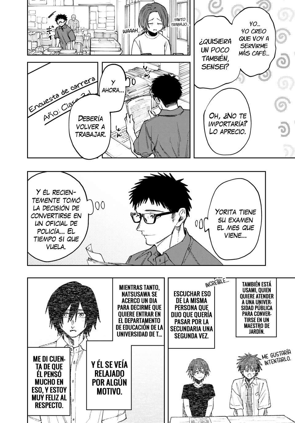 Read The Fragrant Flower Blooms with Dignity Es Manga Online