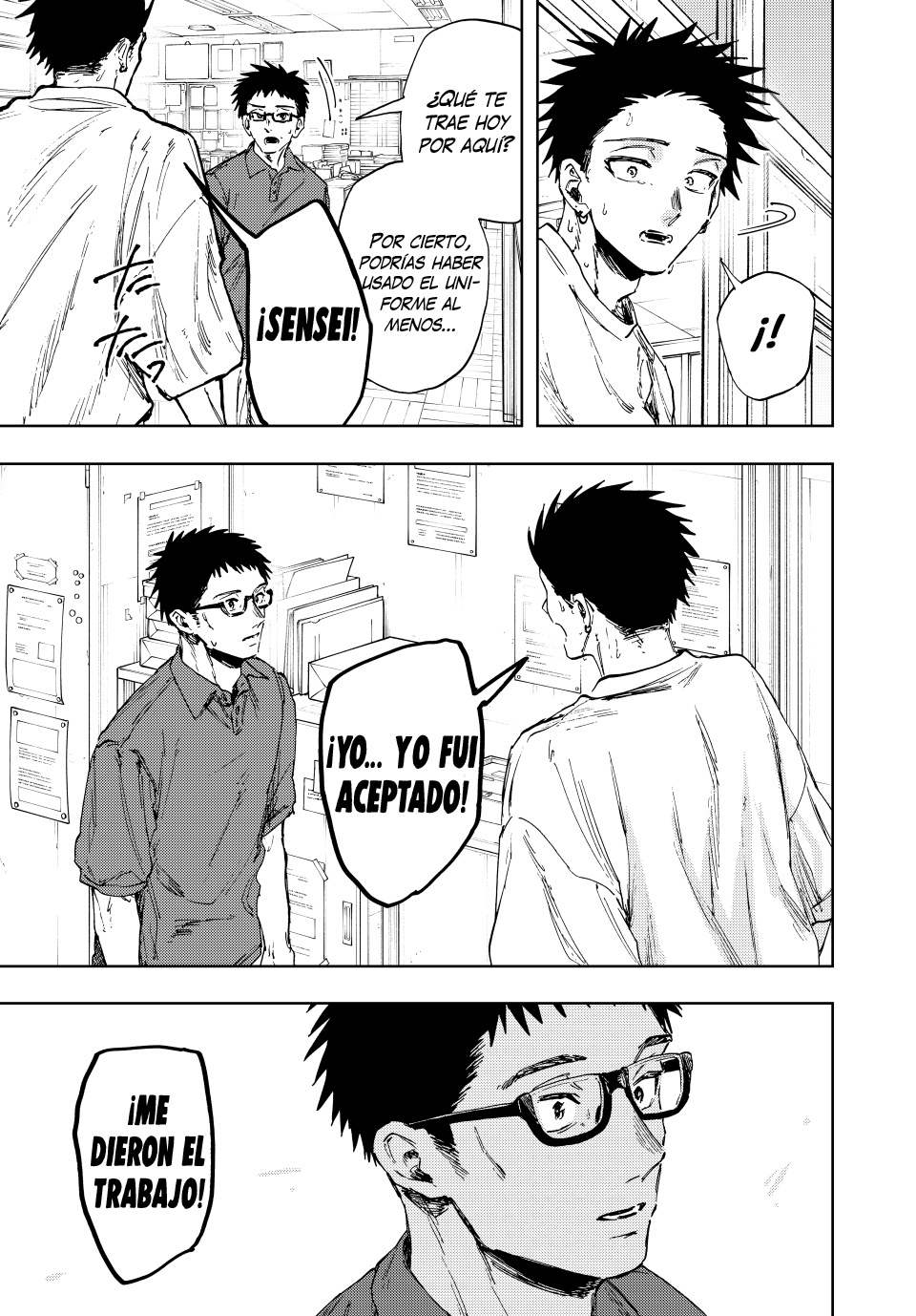 Read The Fragrant Flower Blooms with Dignity Es Manga Online