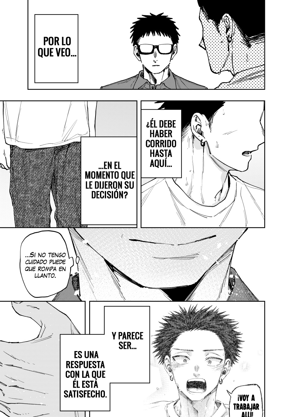 Read The Fragrant Flower Blooms with Dignity Es Manga Online
