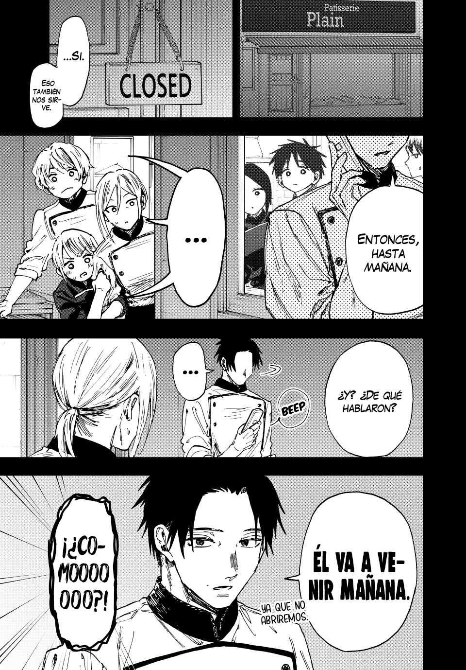 Read The Fragrant Flower Blooms with Dignity Es Manga Online