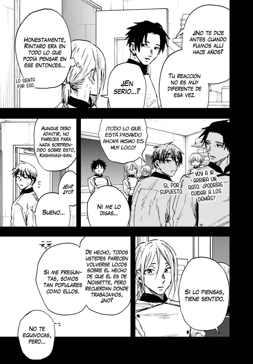 Read The Fragrant Flower Blooms with Dignity Es Manga Online